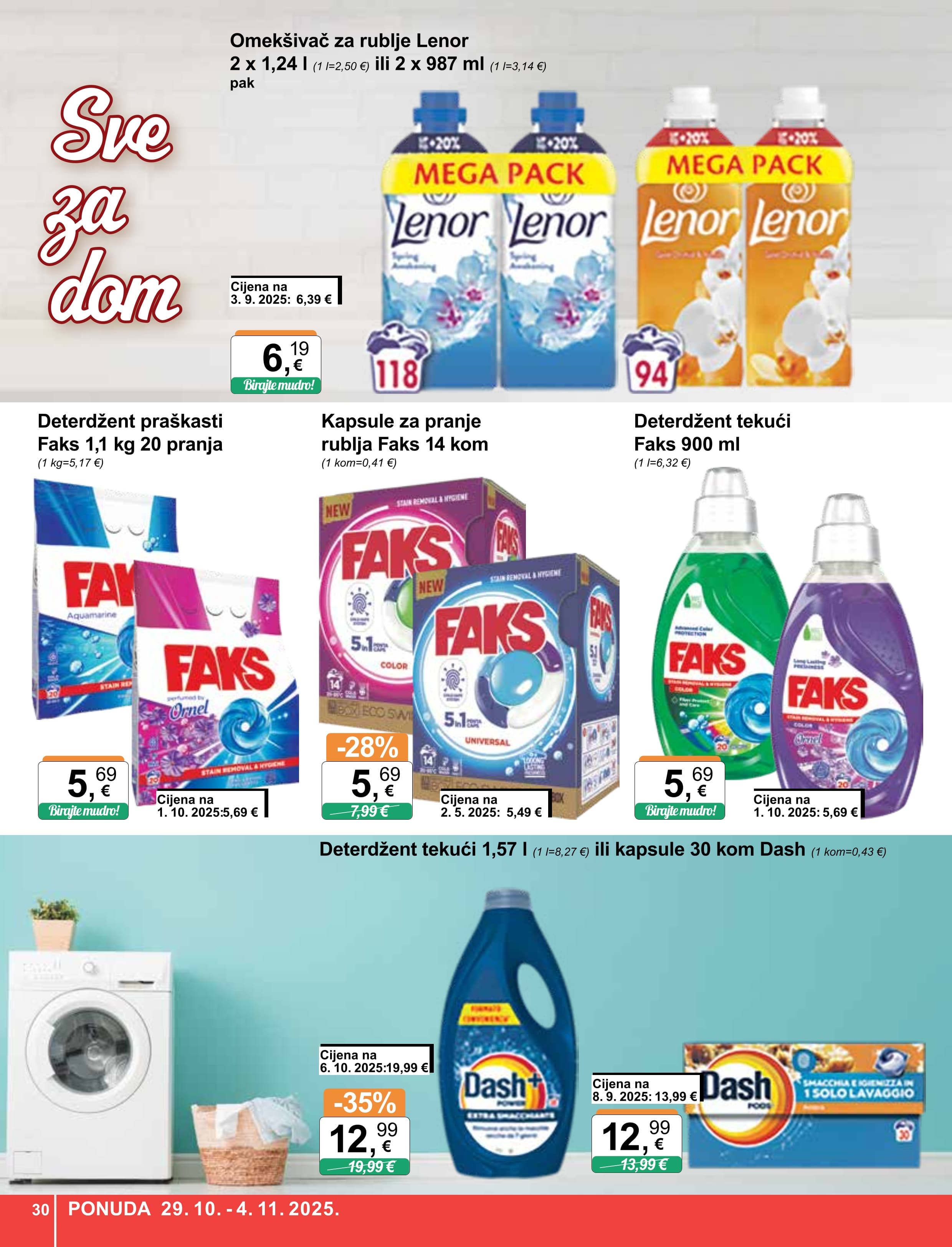 Stranica 30. KTC kataloga - Akcije od 29.10. do 04.11.2025.