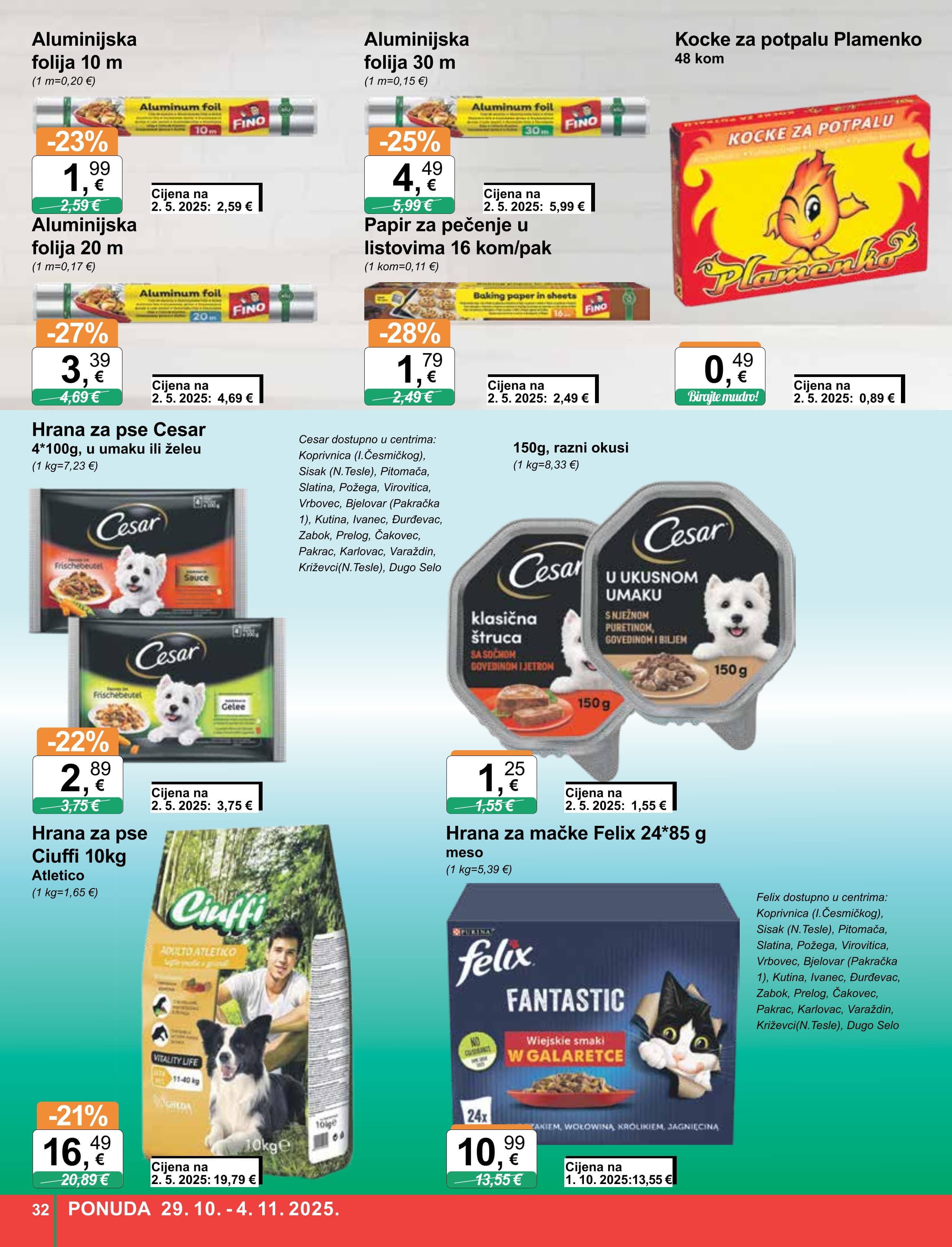 Stranica 32. KTC kataloga - Akcije od 29.10. do 04.11.2025.