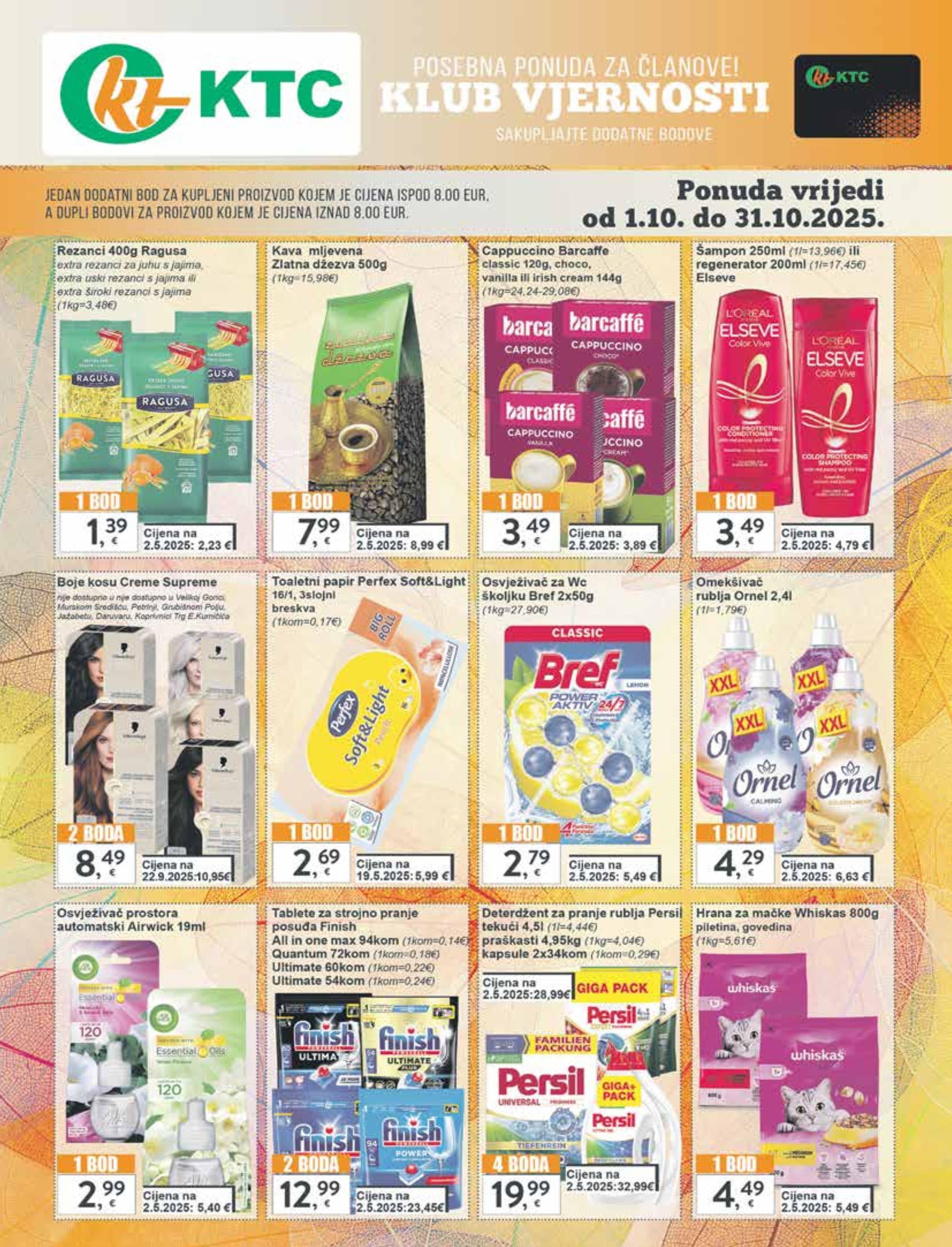 Stranica 34. KTC kataloga - Akcije od 29.10. do 04.11.2025.