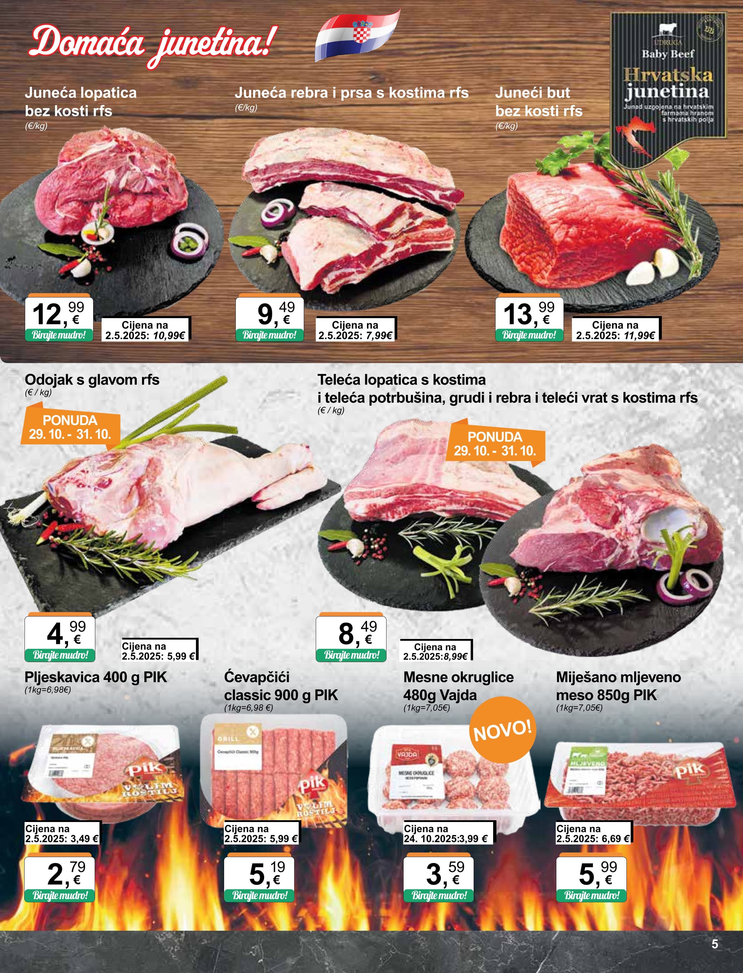 Stranica 5. KTC kataloga - Akcije od 29.10. do 04.11.2025.