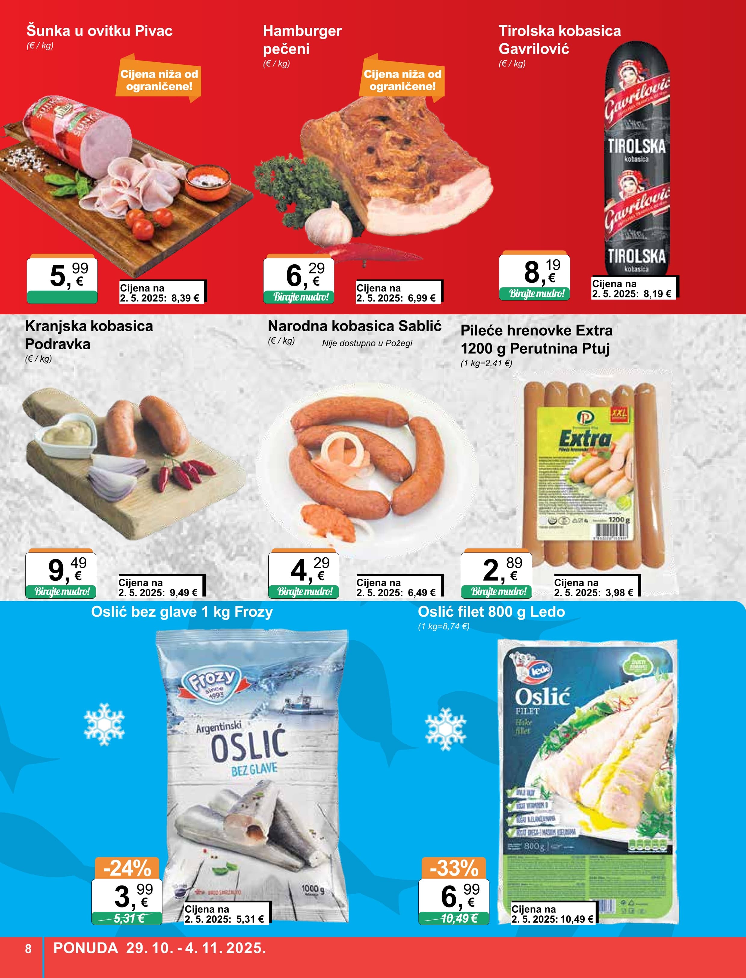 Stranica 8. KTC kataloga - Akcije od 29.10. do 04.11.2025.