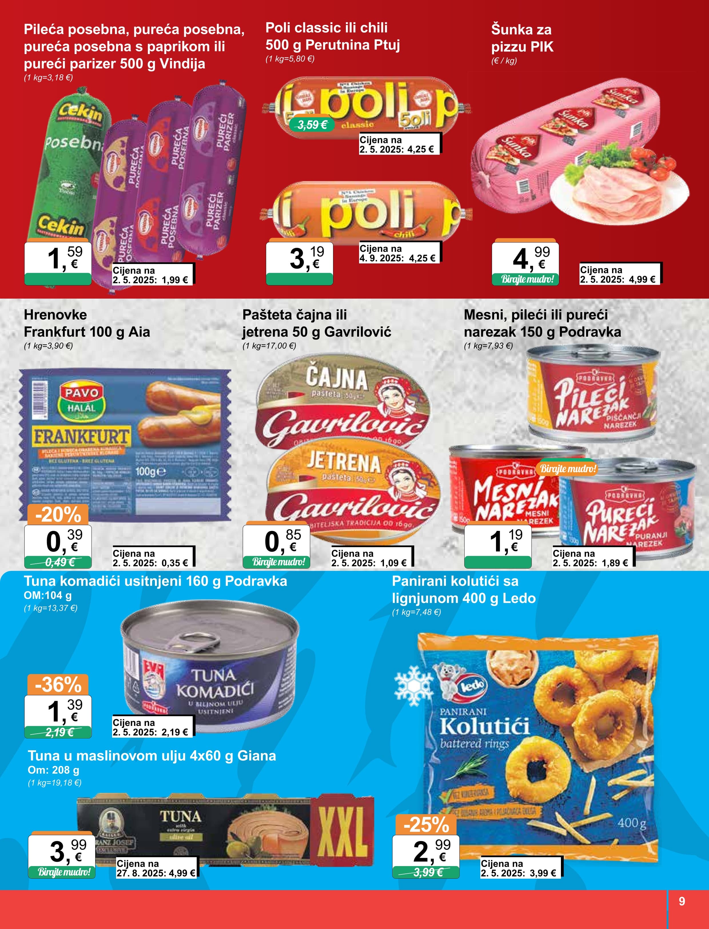 Stranica 9. KTC kataloga - Akcije od 29.10. do 04.11.2025.