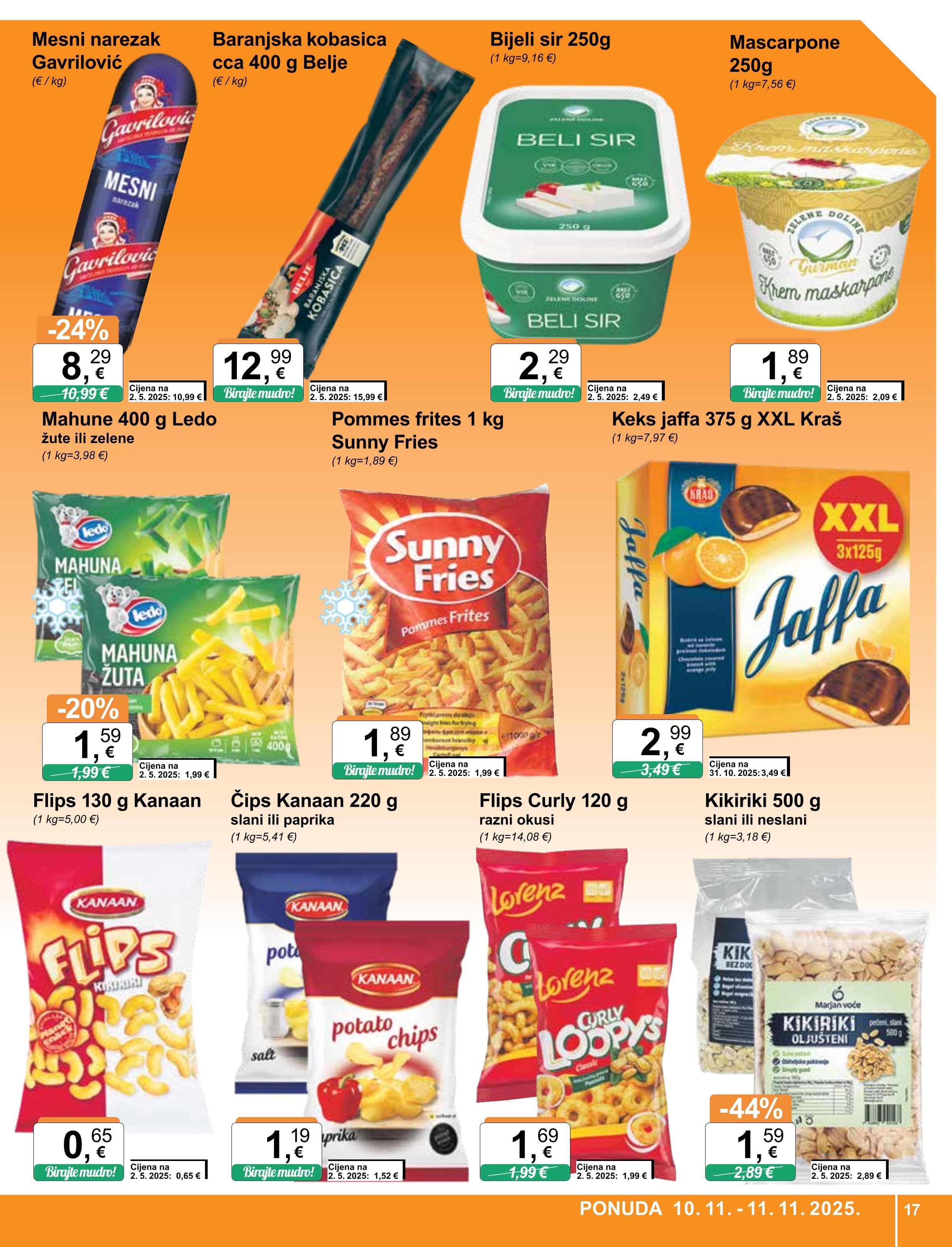 Stranica 17. KTC kataloga - Akcije od 05.11. do 11.11.2025.