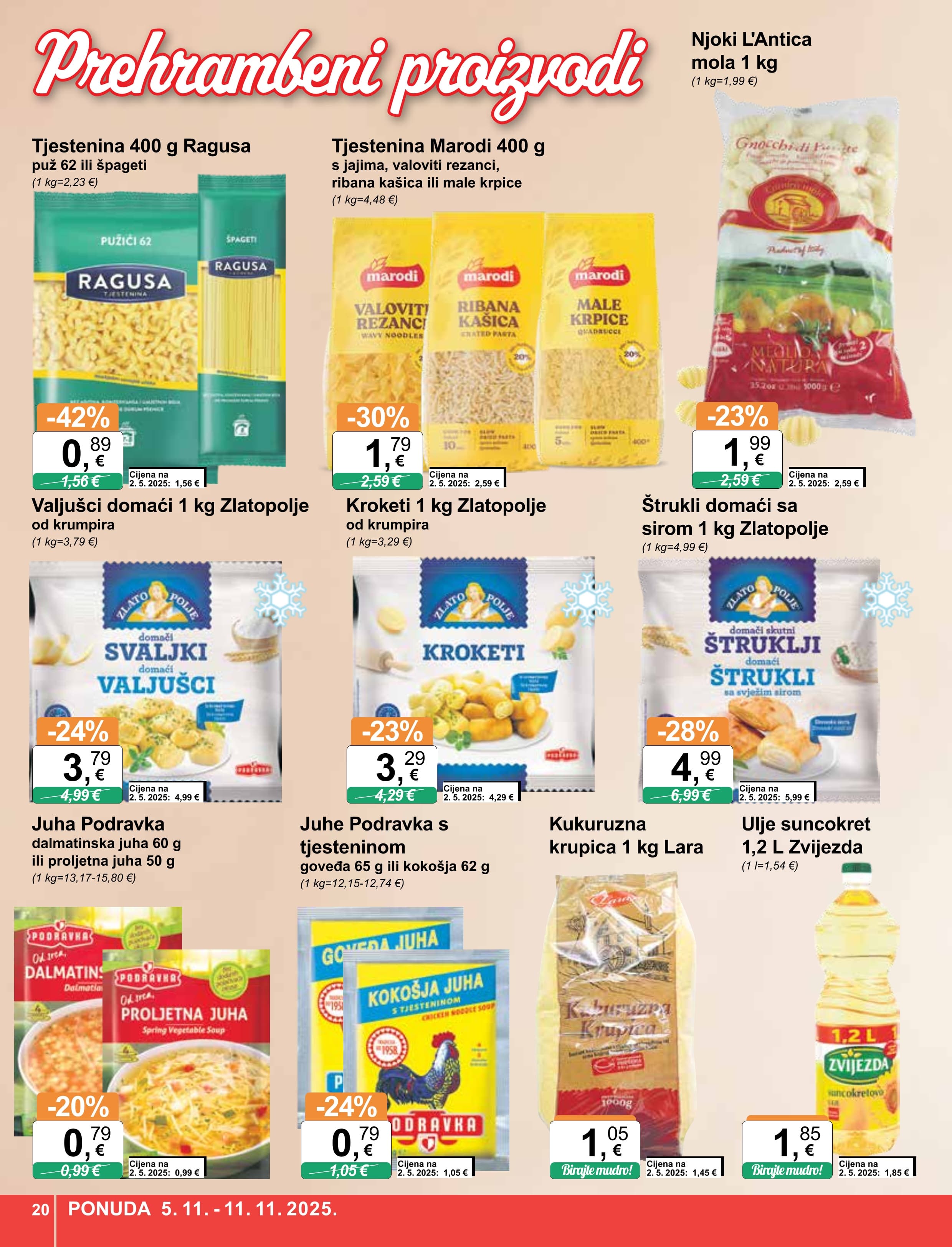Stranica 20. KTC kataloga - Akcije od 05.11. do 11.11.2025.