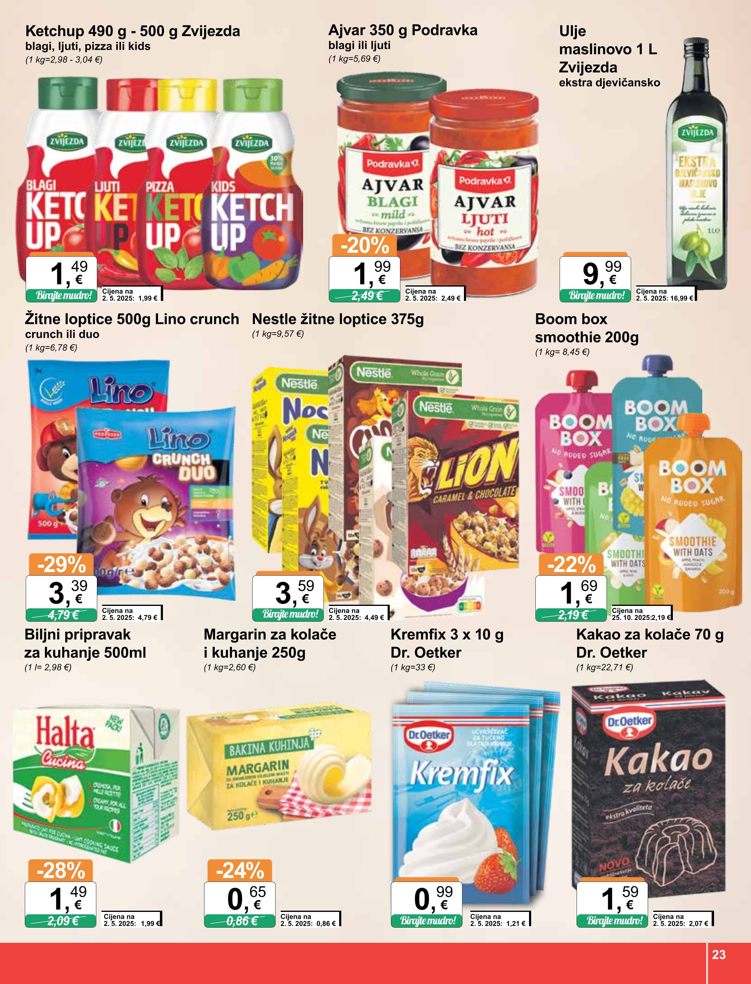 Stranica 23. KTC kataloga - Akcije od 05.11. do 11.11.2025.