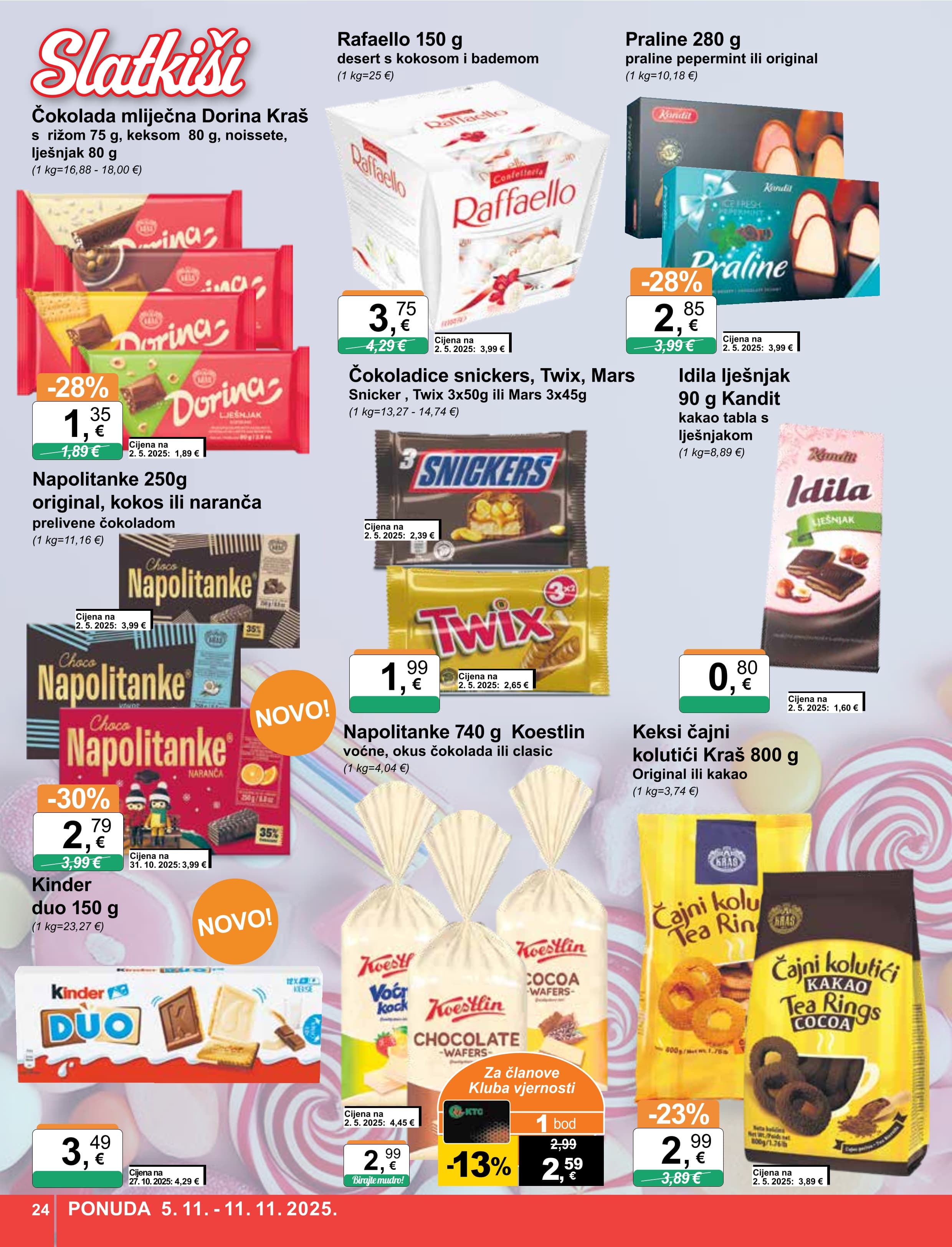 Stranica 24. KTC kataloga - Akcije od 05.11. do 11.11.2025.