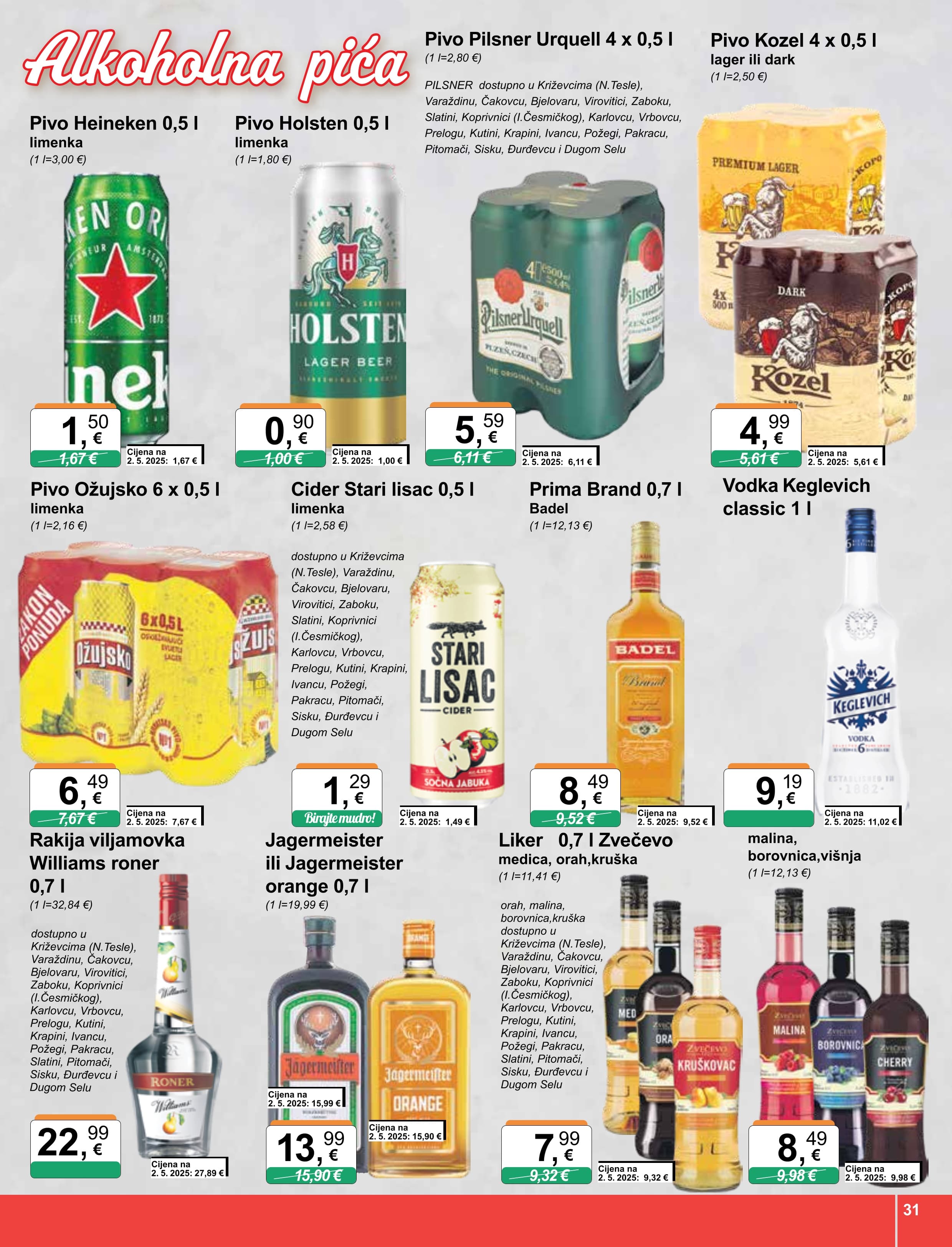 Stranica 31. KTC kataloga - Akcije od 05.11. do 11.11.2025.
