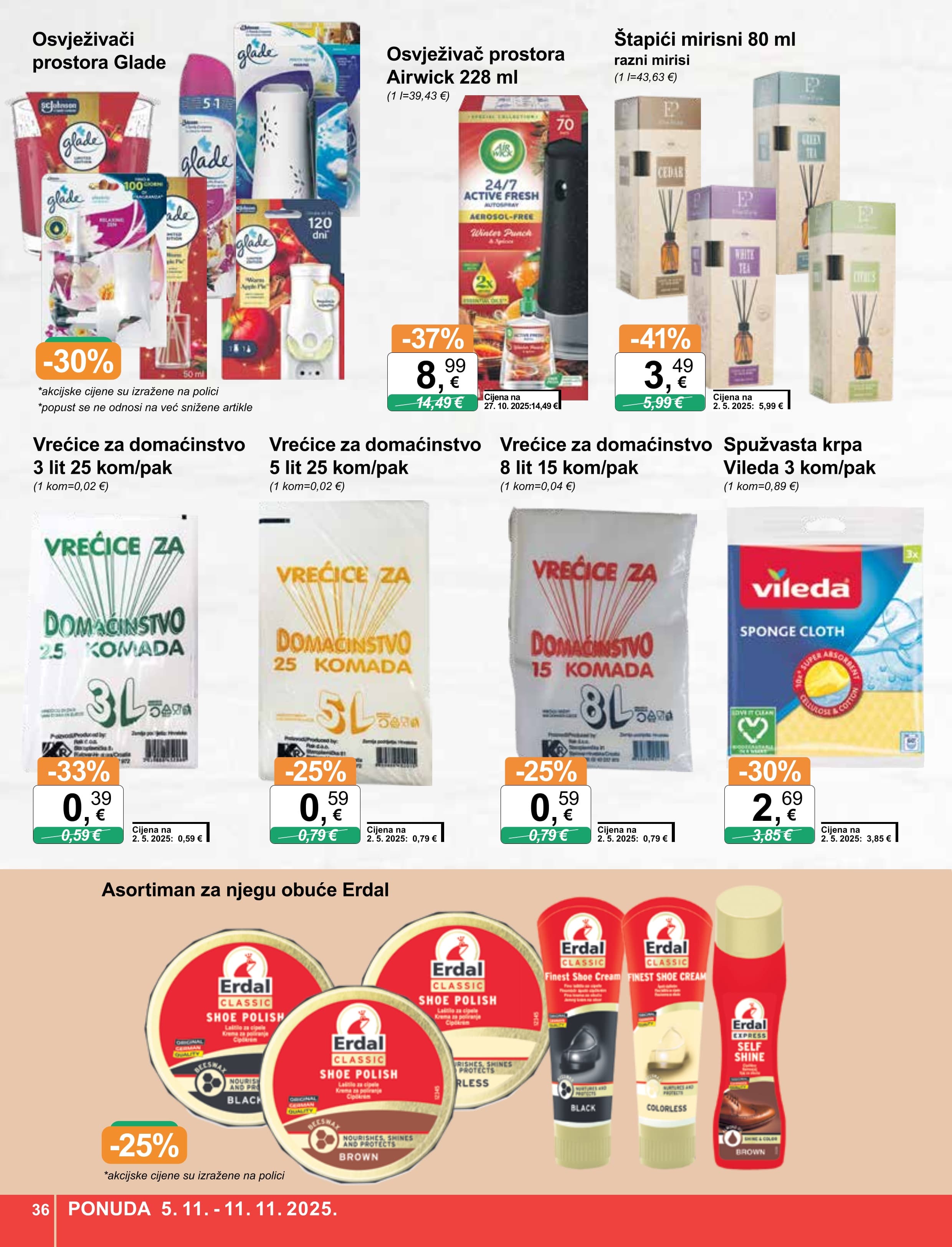 Stranica 36. KTC kataloga - Akcije od 05.11. do 11.11.2025.