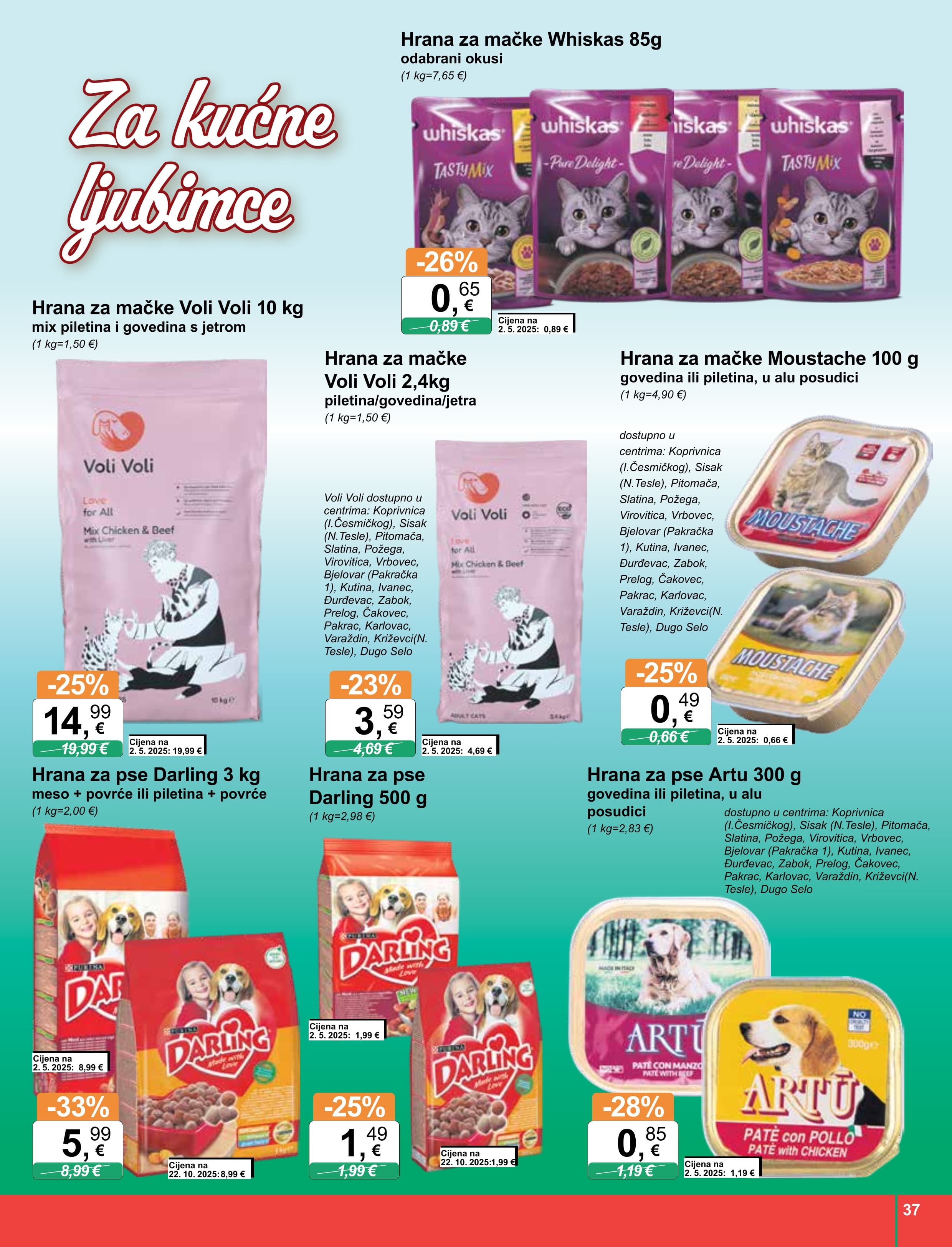 Stranica 37. KTC kataloga - Akcije od 05.11. do 11.11.2025.