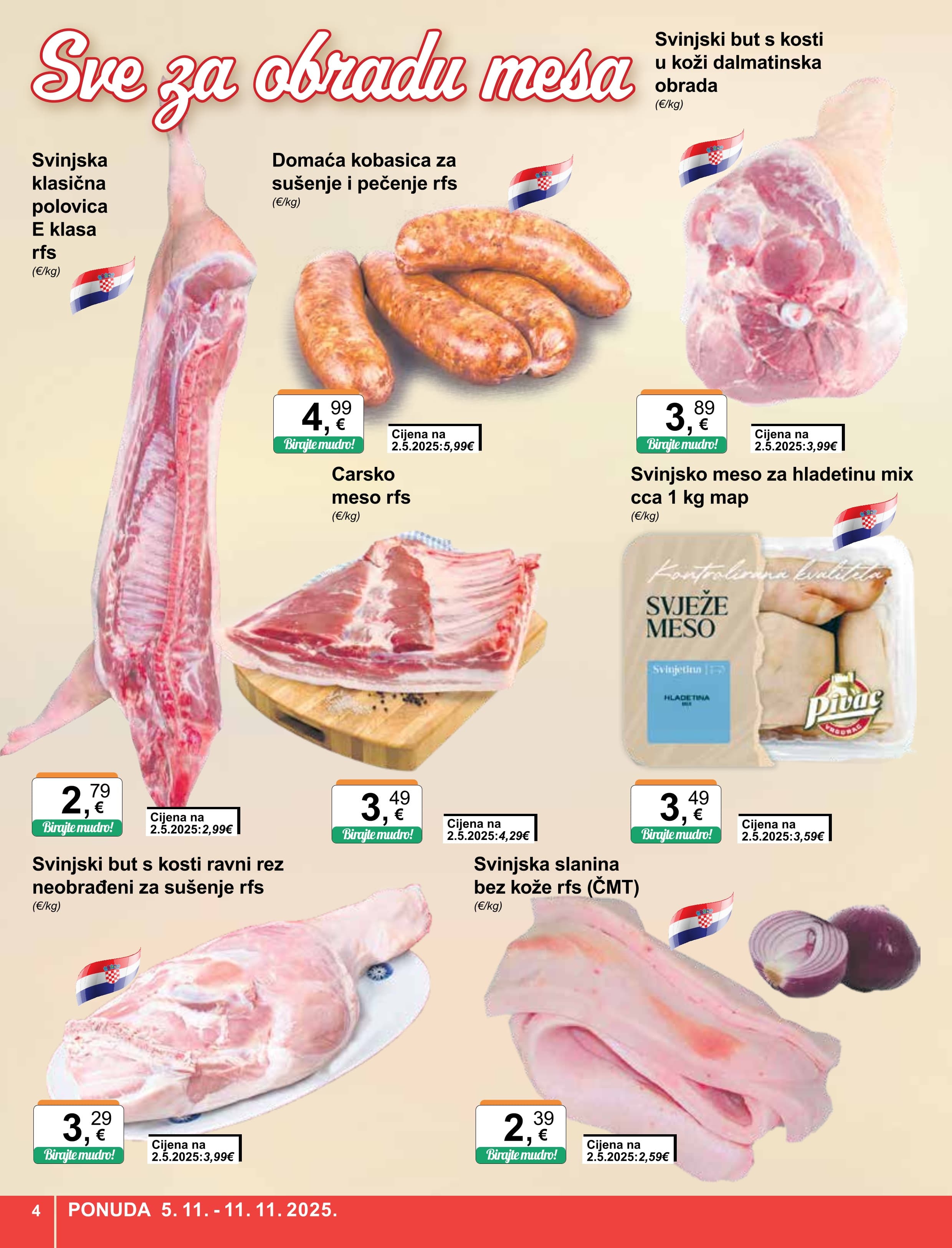 Stranica 4. KTC kataloga - Akcije od 05.11. do 11.11.2025.