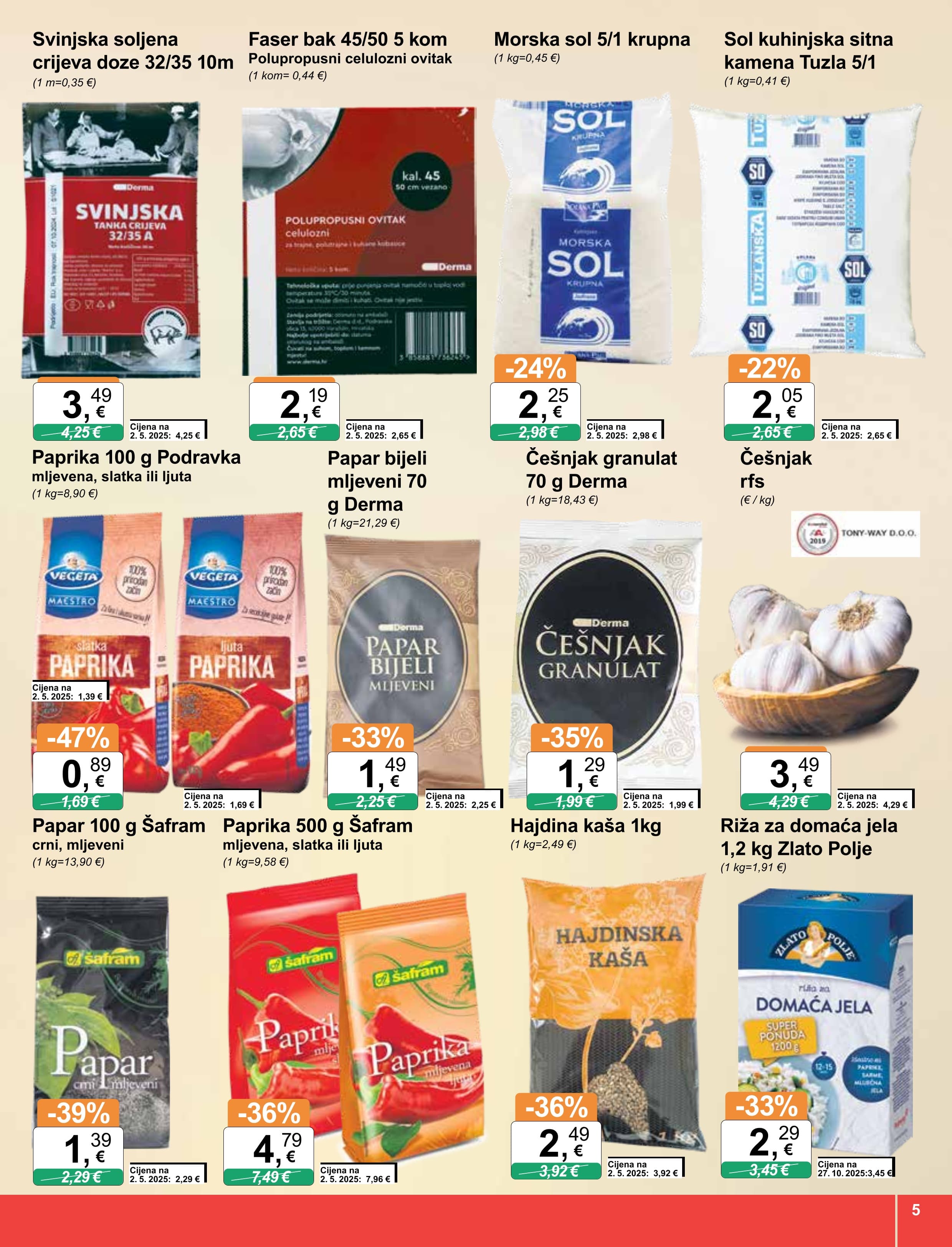 Stranica 5. KTC kataloga - Akcije od 05.11. do 11.11.2025.