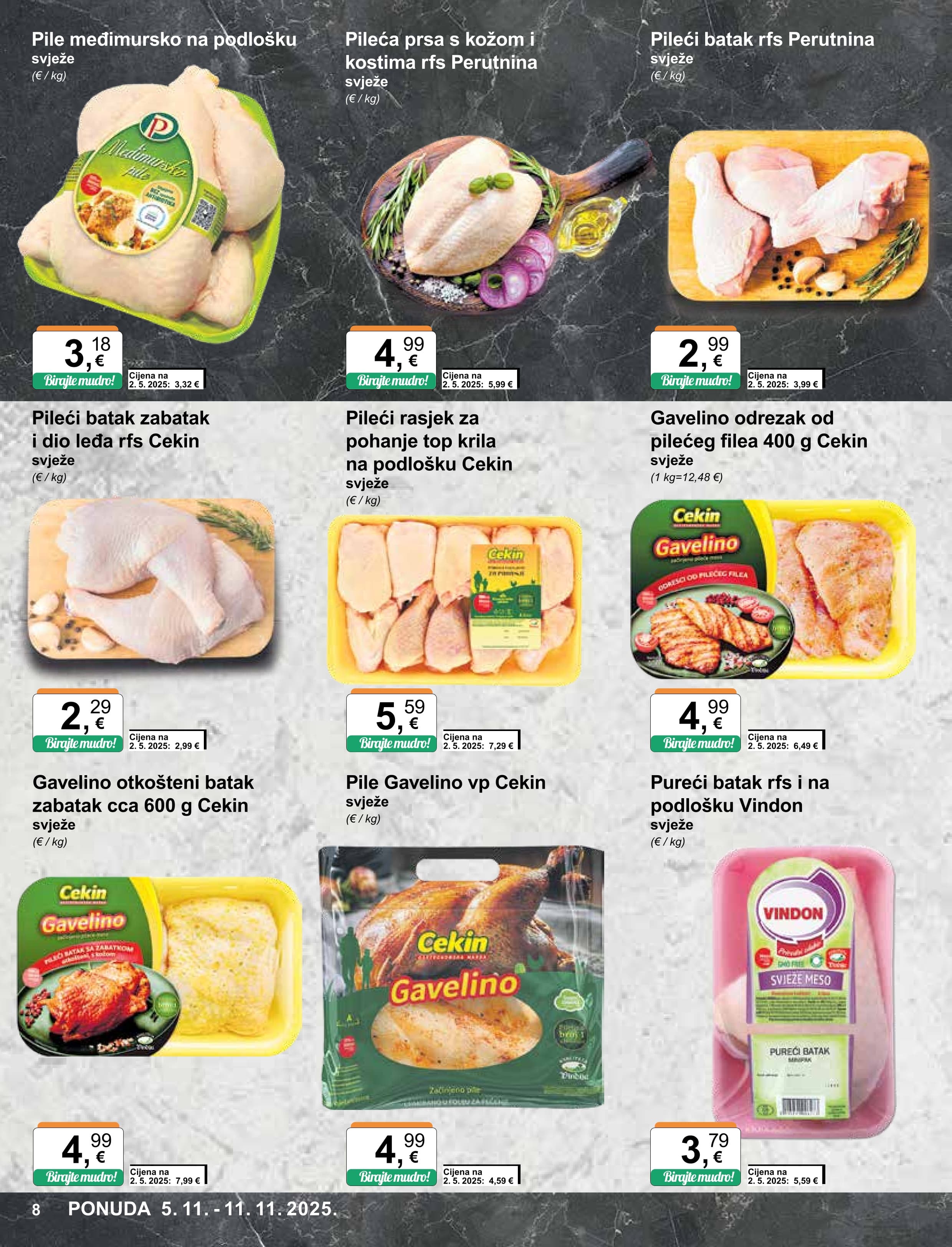 Stranica 8. KTC kataloga - Akcije od 05.11. do 11.11.2025.