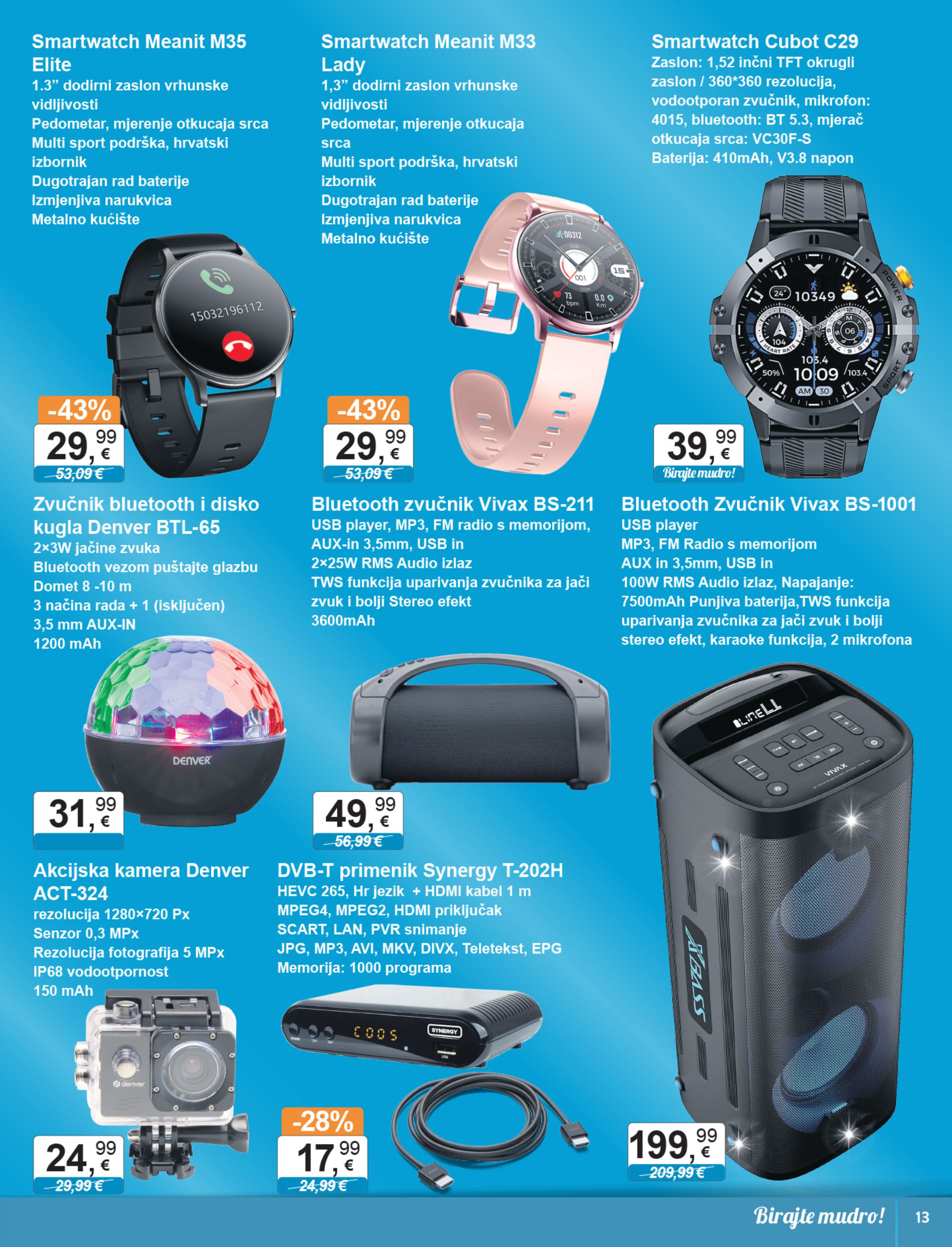 Stranica 13. KTC kataloga - Akcije od 05.11. do 17.11.2025.