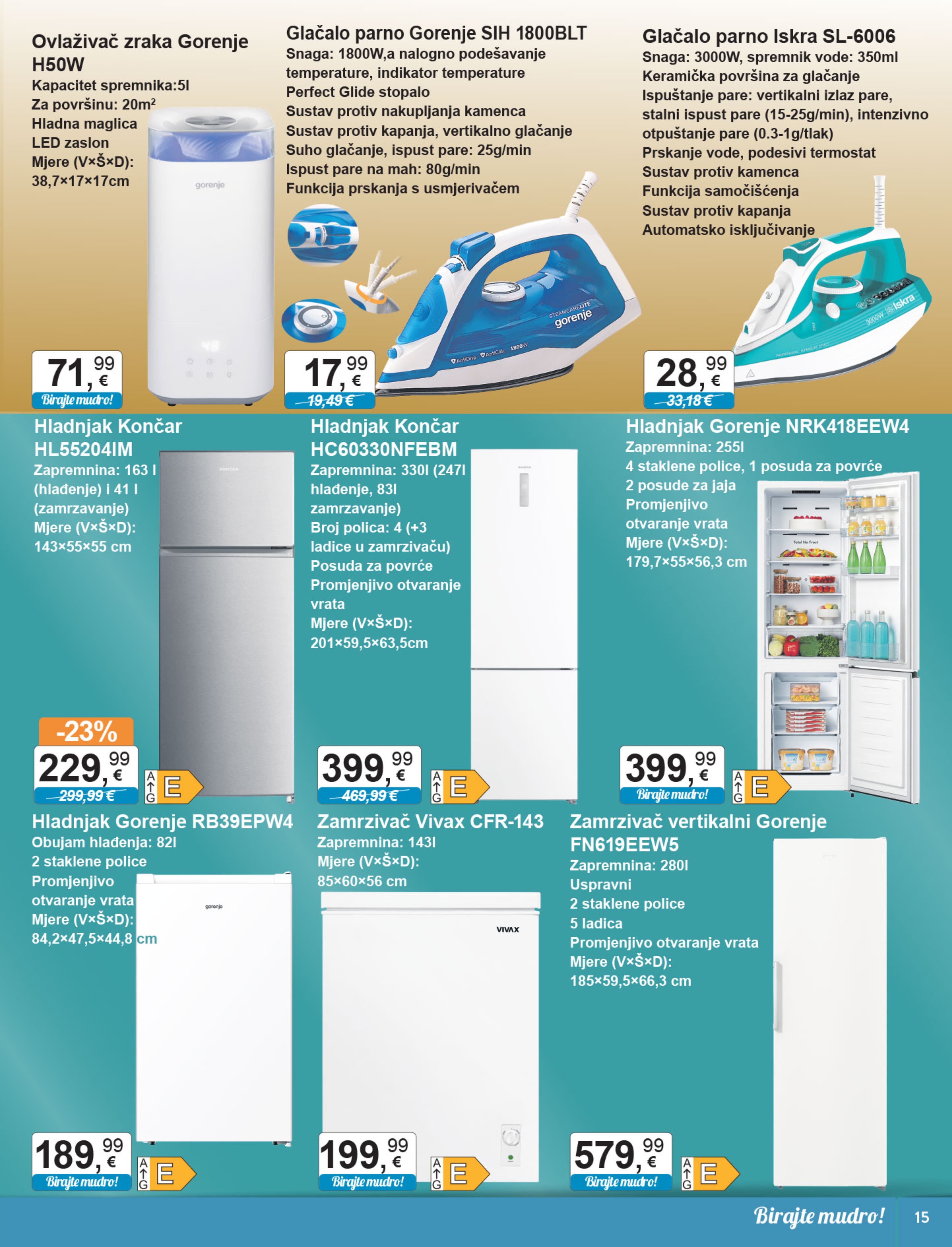 Stranica 15. KTC kataloga - Akcije od 05.11. do 17.11.2025.
