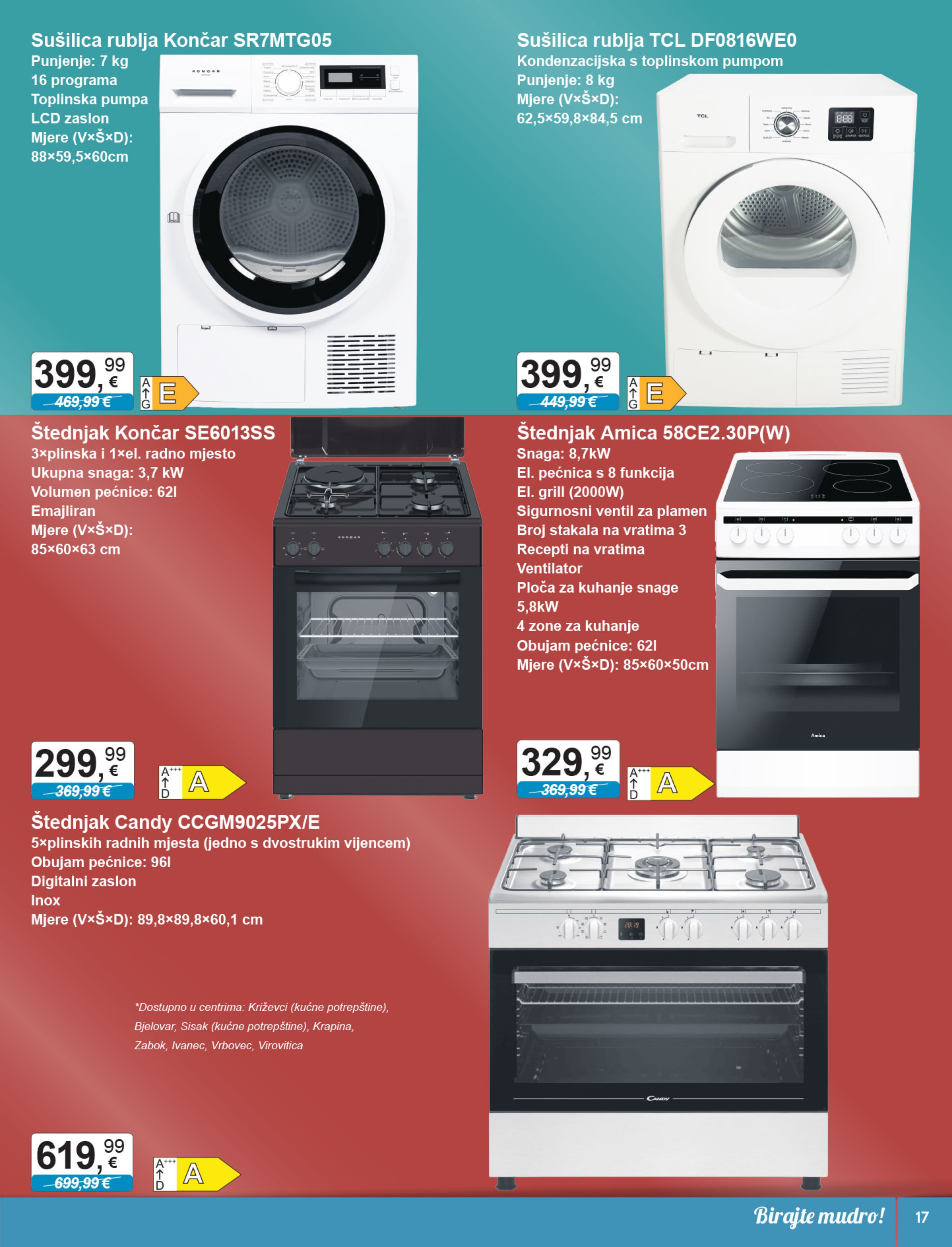 Stranica 17. KTC kataloga - Akcije od 05.11. do 17.11.2025.