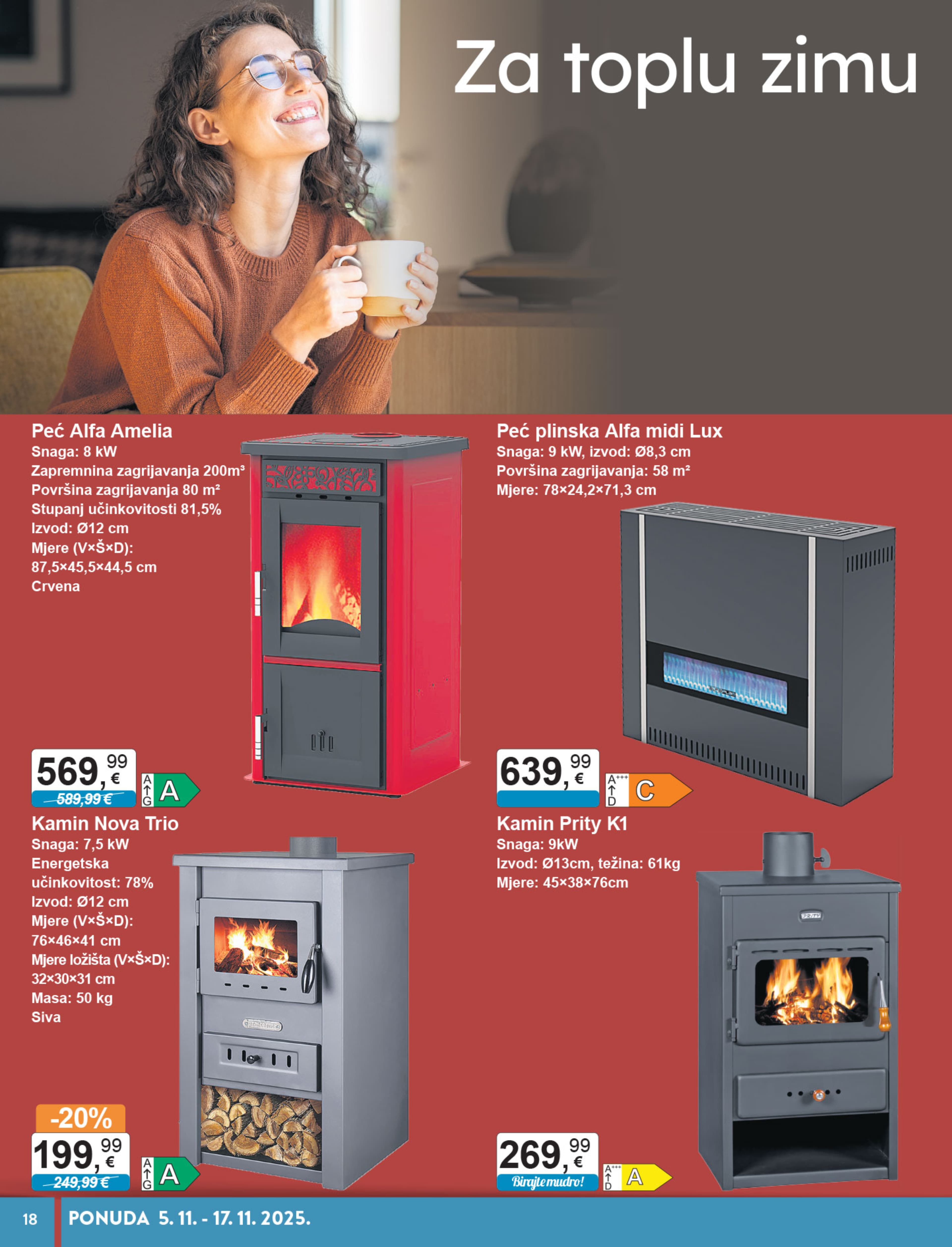 Stranica 18. KTC kataloga - Akcije od 05.11. do 17.11.2025.