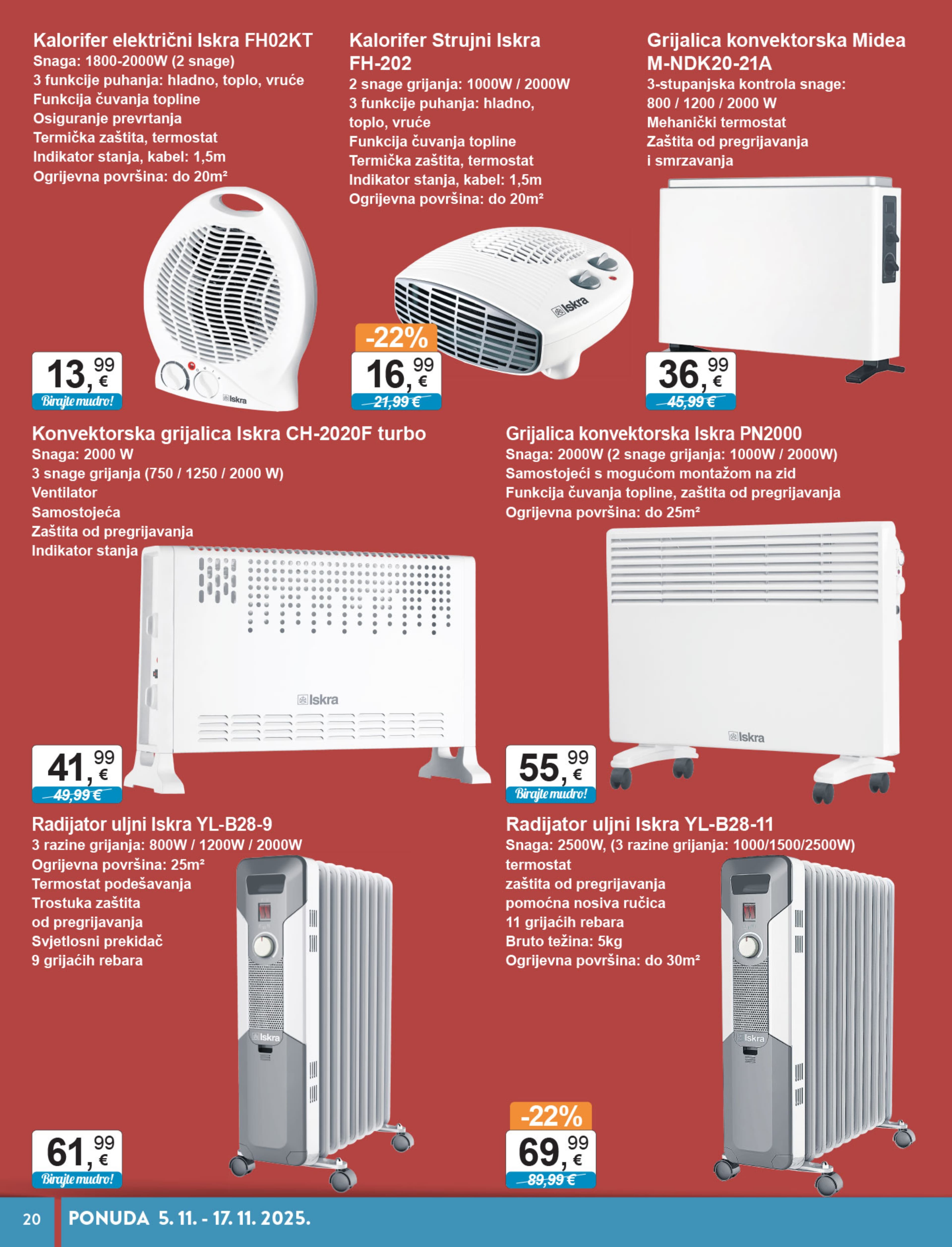 Page from catalog: Tehinka i posuđe