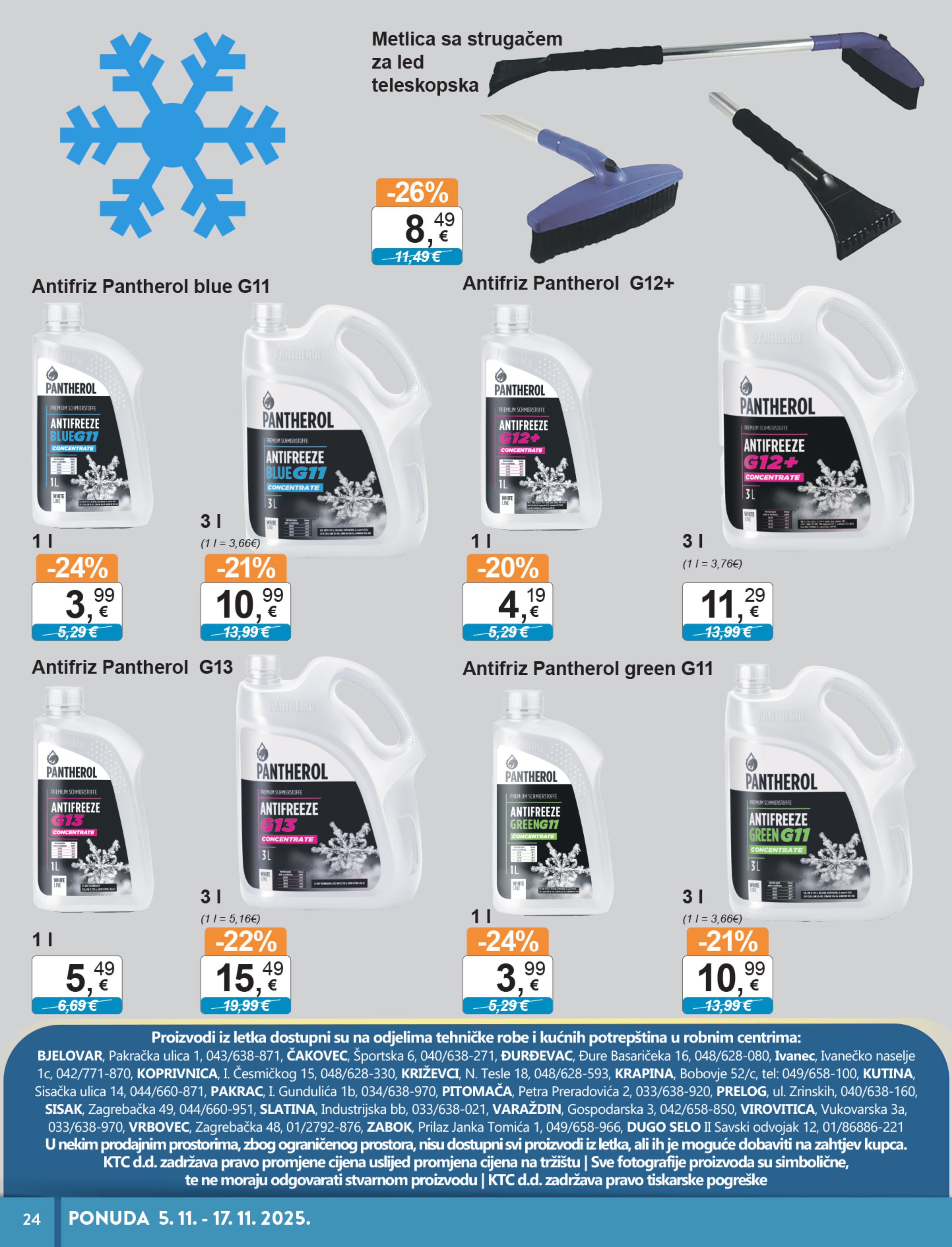Stranica 24. KTC kataloga - Akcije od 05.11. do 17.11.2025.