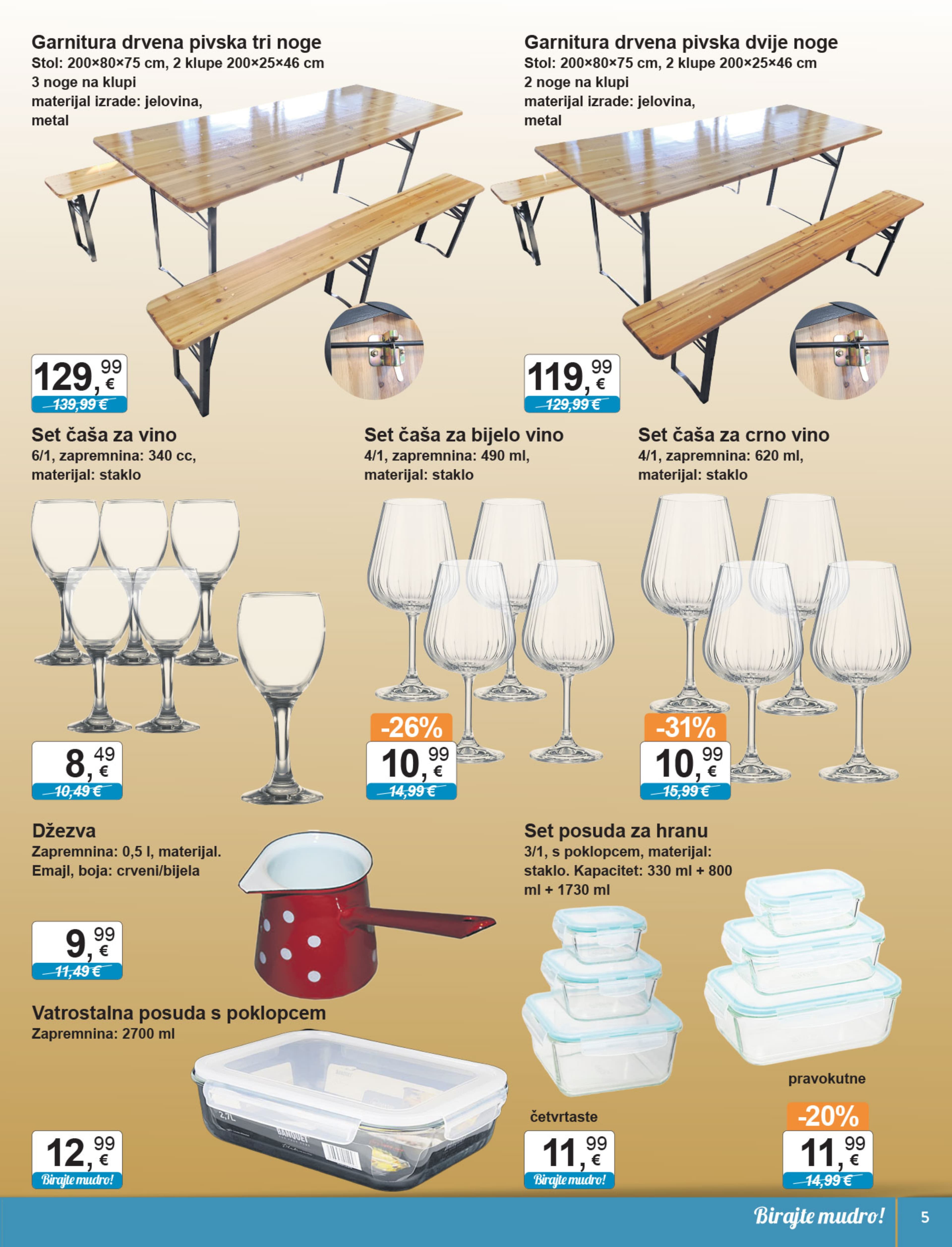 Stranica 5. KTC kataloga - Akcije od 05.11. do 17.11.2025.