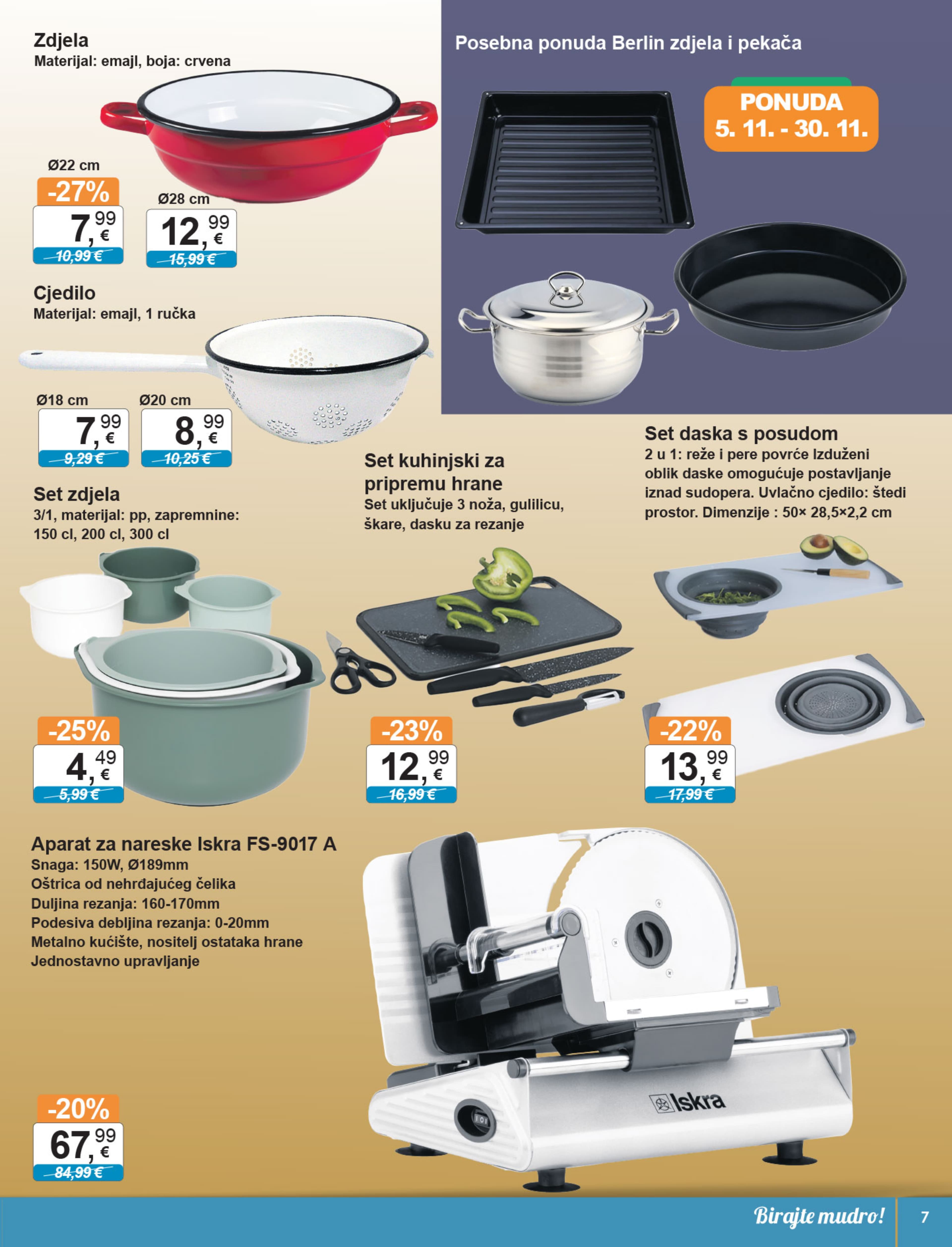 Stranica 7. KTC kataloga - Akcije od 05.11. do 17.11.2025.
