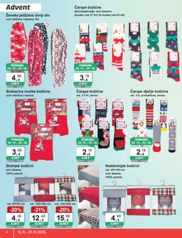 Igračke, tekstil i advent