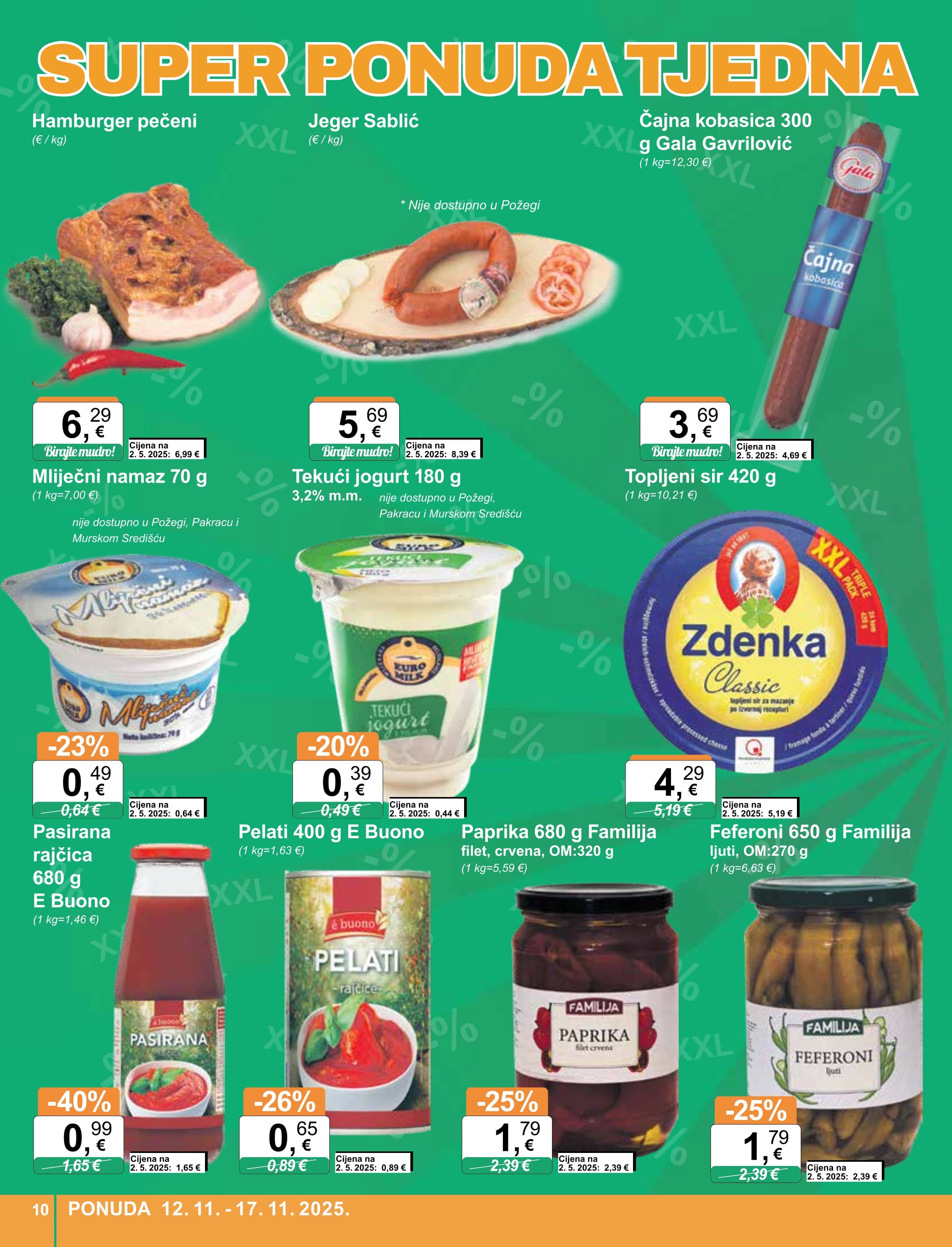 Stranica 10. KTC kataloga - Akcije od 12.11. do 17.11.2025.