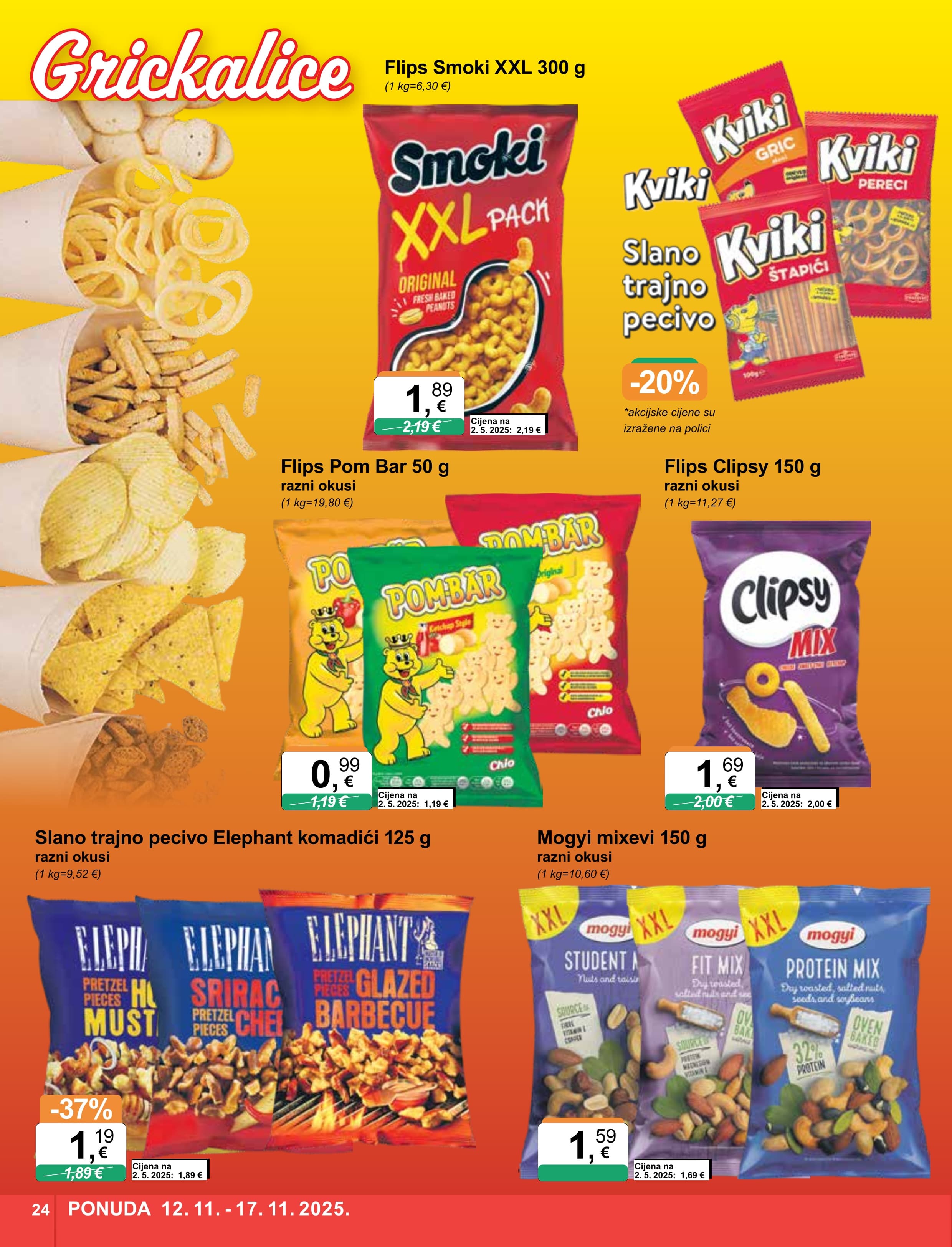 Page from catalog: Široka potrošnja