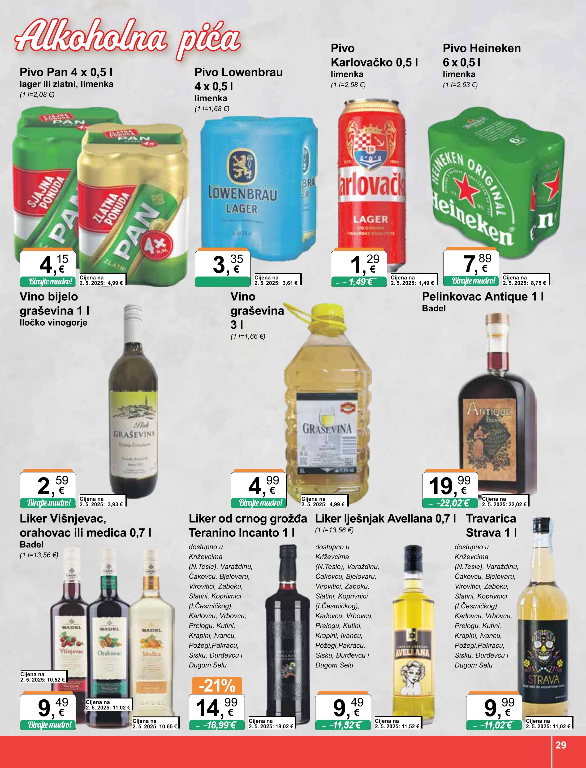 Stranica 29. KTC kataloga - Akcije od 12.11. do 17.11.2025.