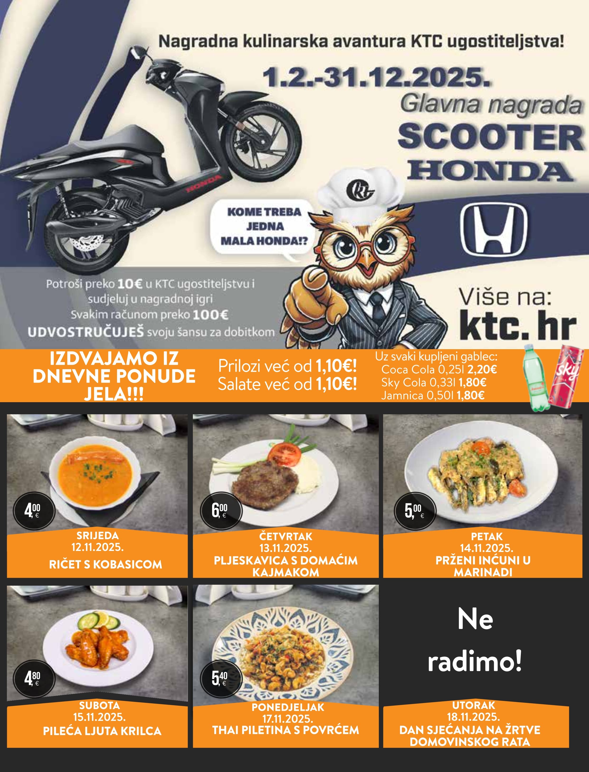 Stranica 36. KTC kataloga - Akcije od 12.11. do 17.11.2025.