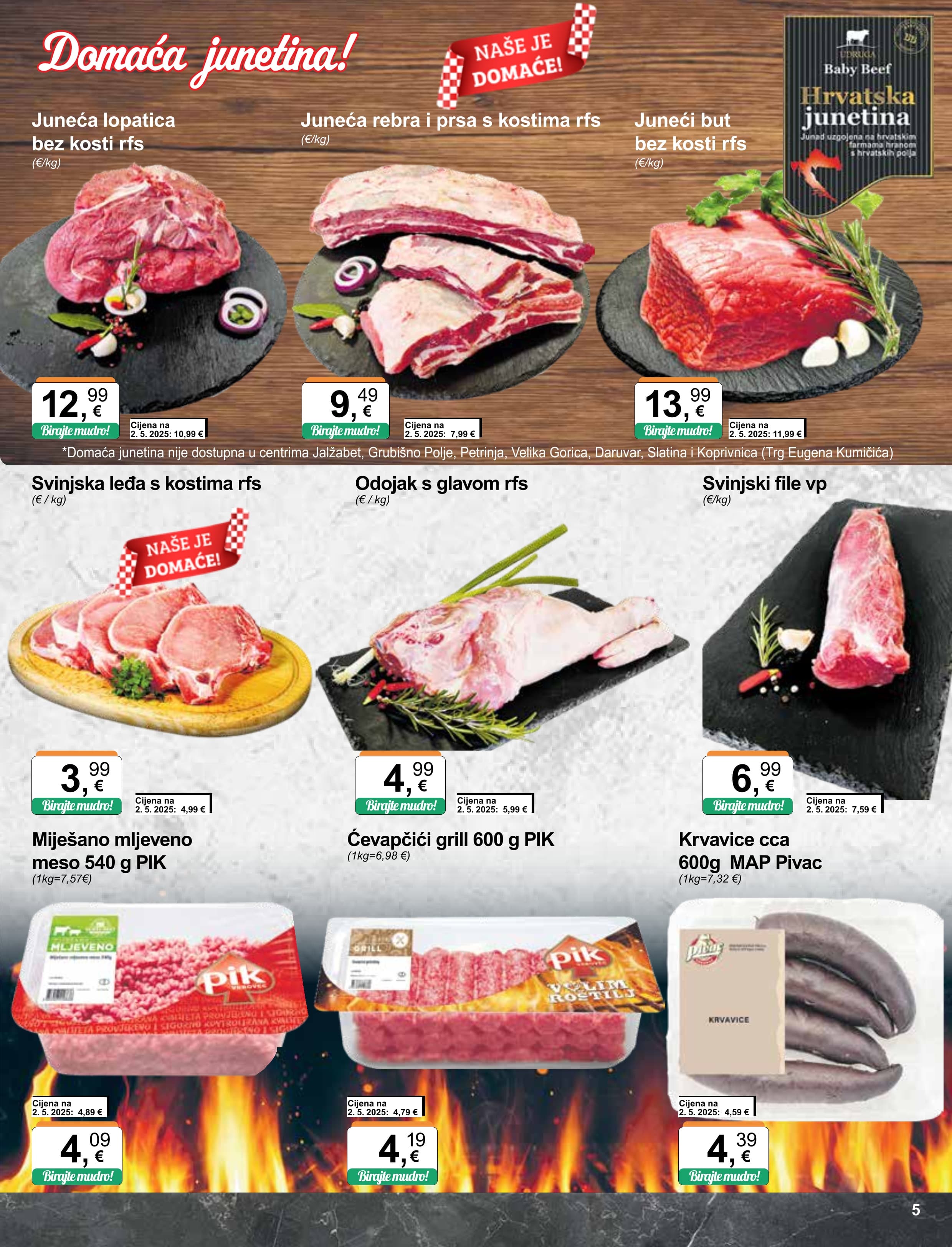 Stranica 5. KTC kataloga - Akcije od 12.11. do 17.11.2025.