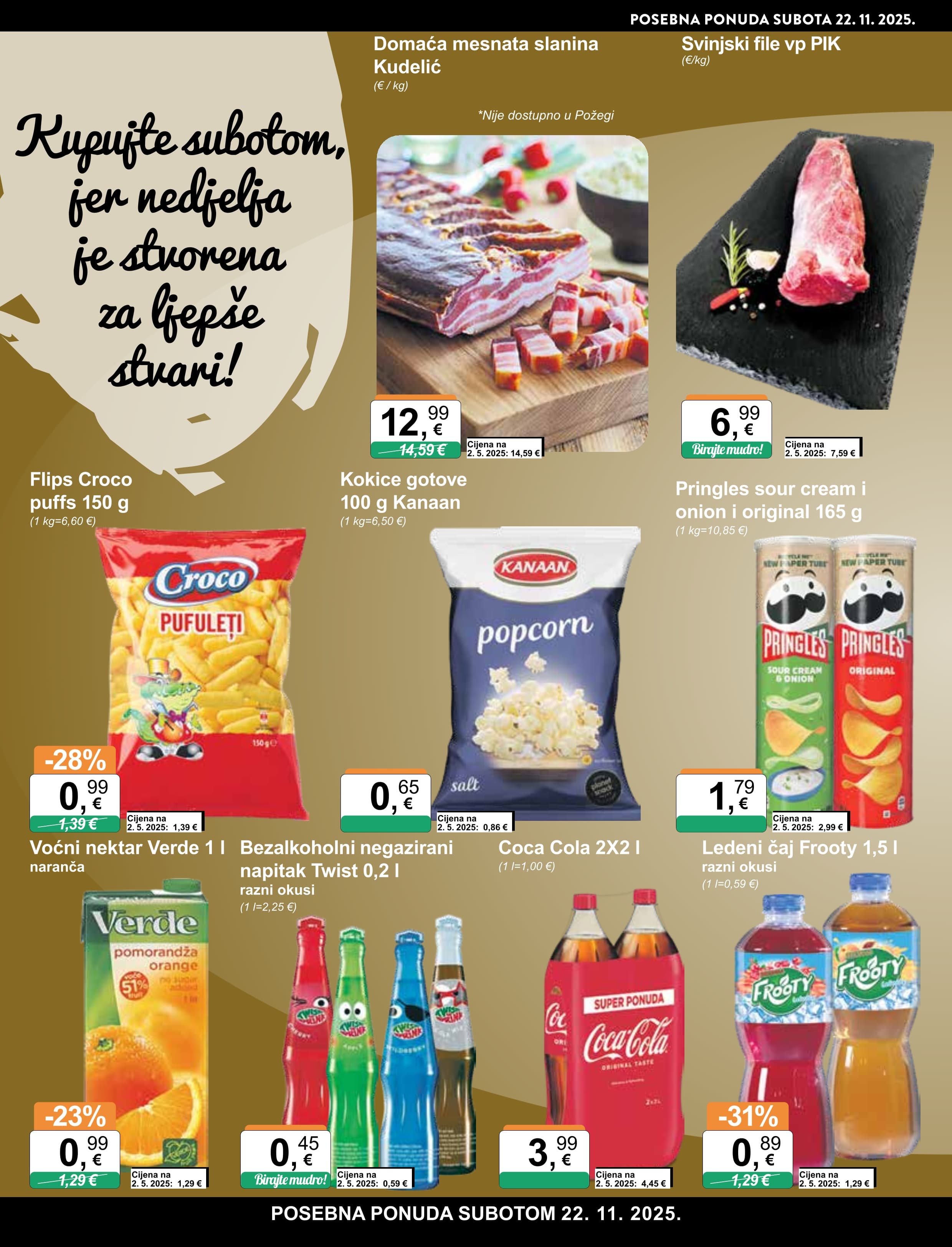 Page from catalog: Široka potrošnja