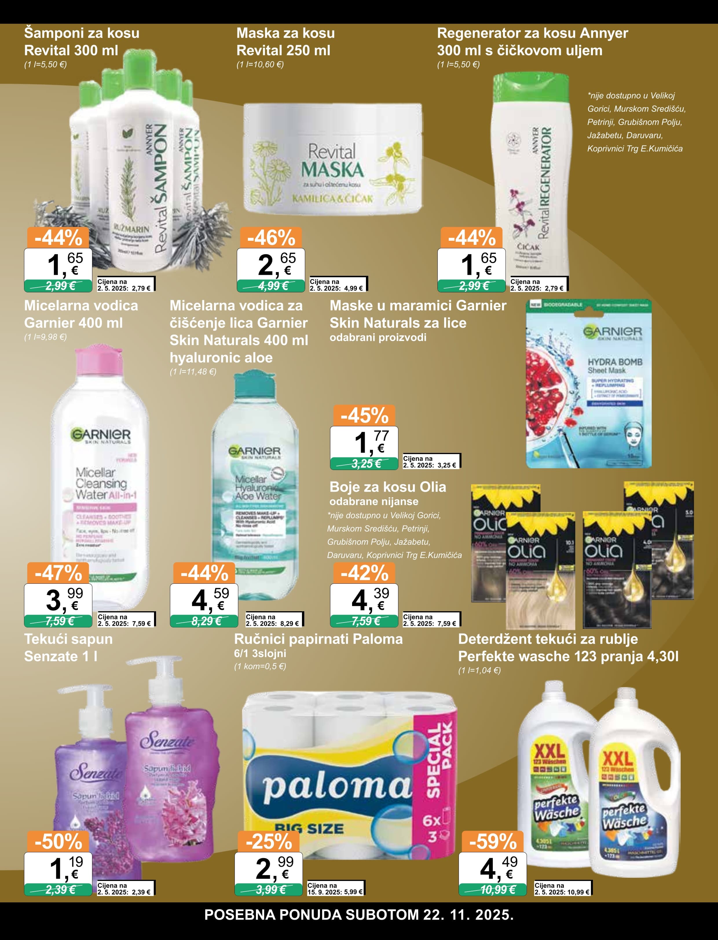 Page from catalog: Široka potrošnja