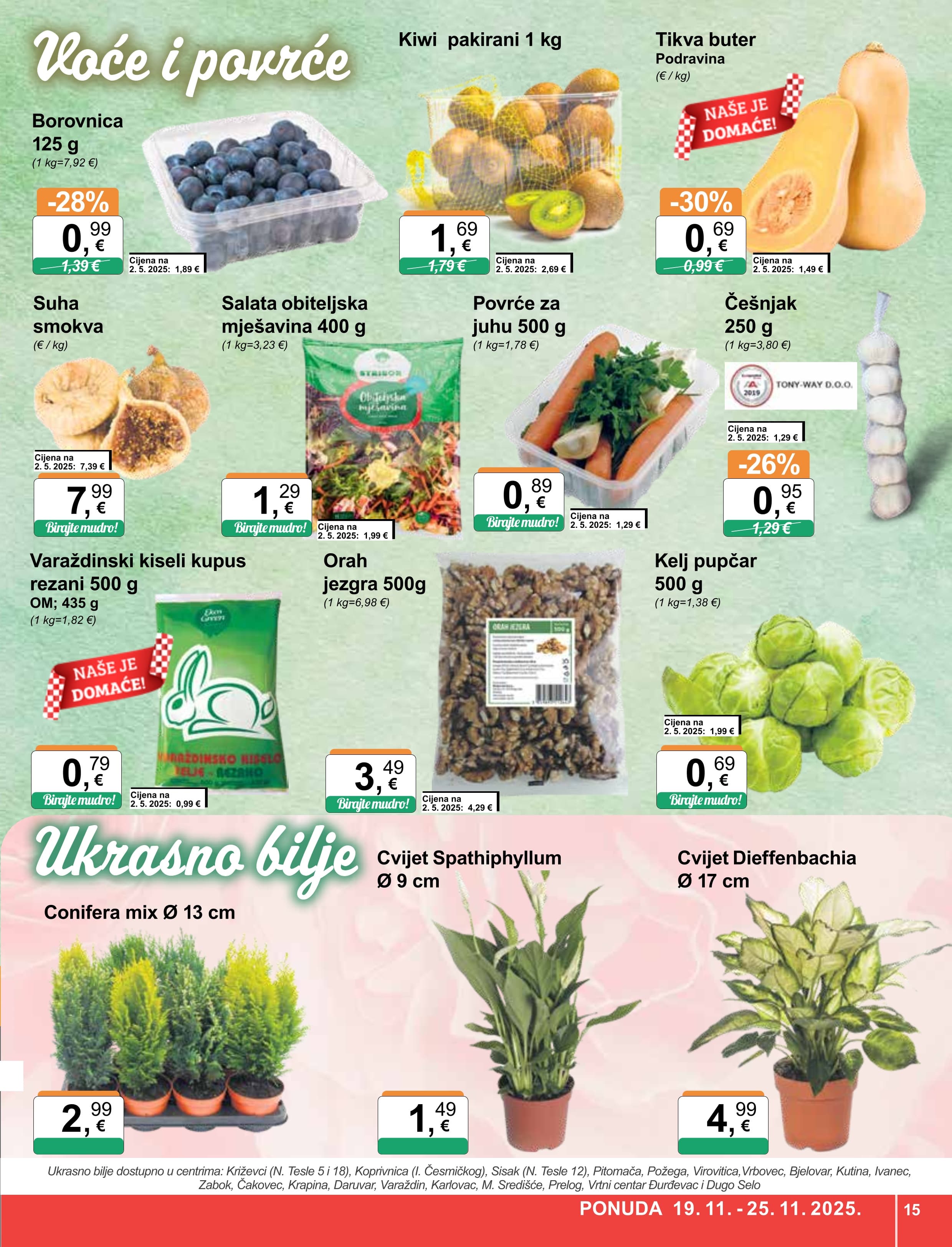 Page from catalog: Široka potrošnja