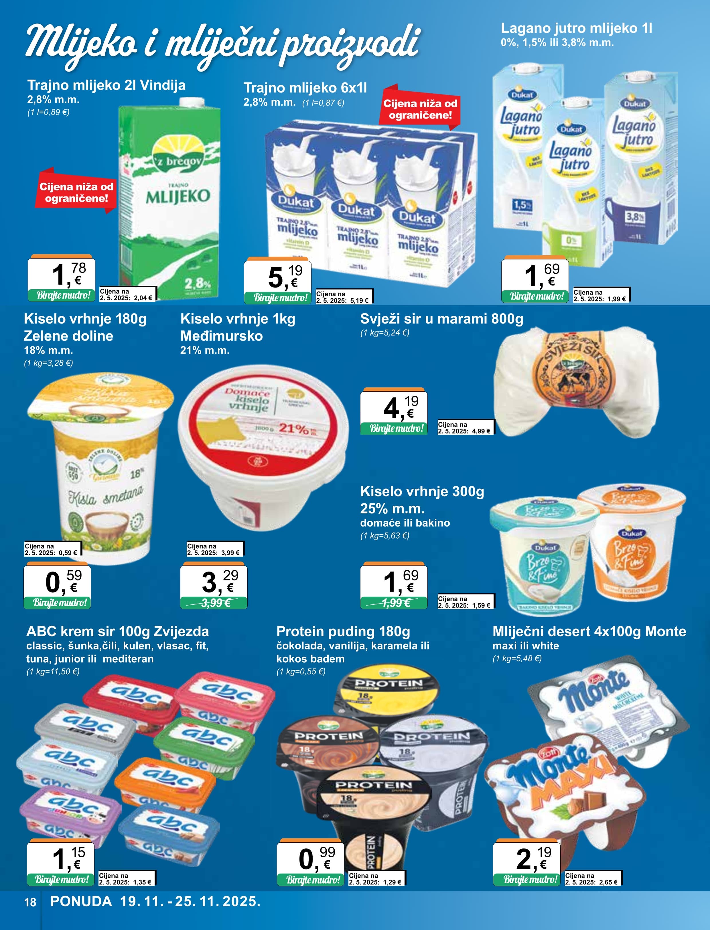 Page from catalog: Široka potrošnja