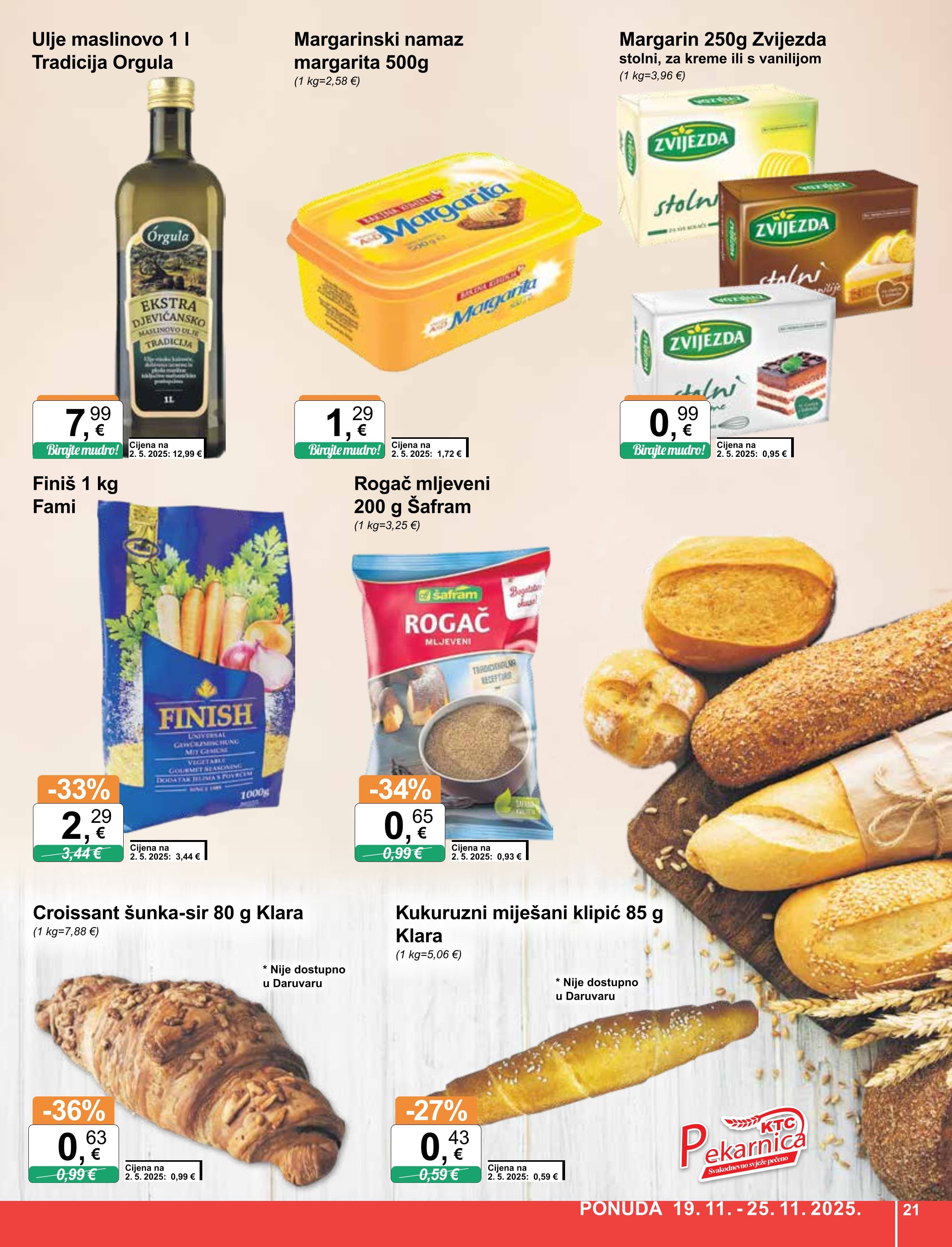 Page from catalog: Široka potrošnja