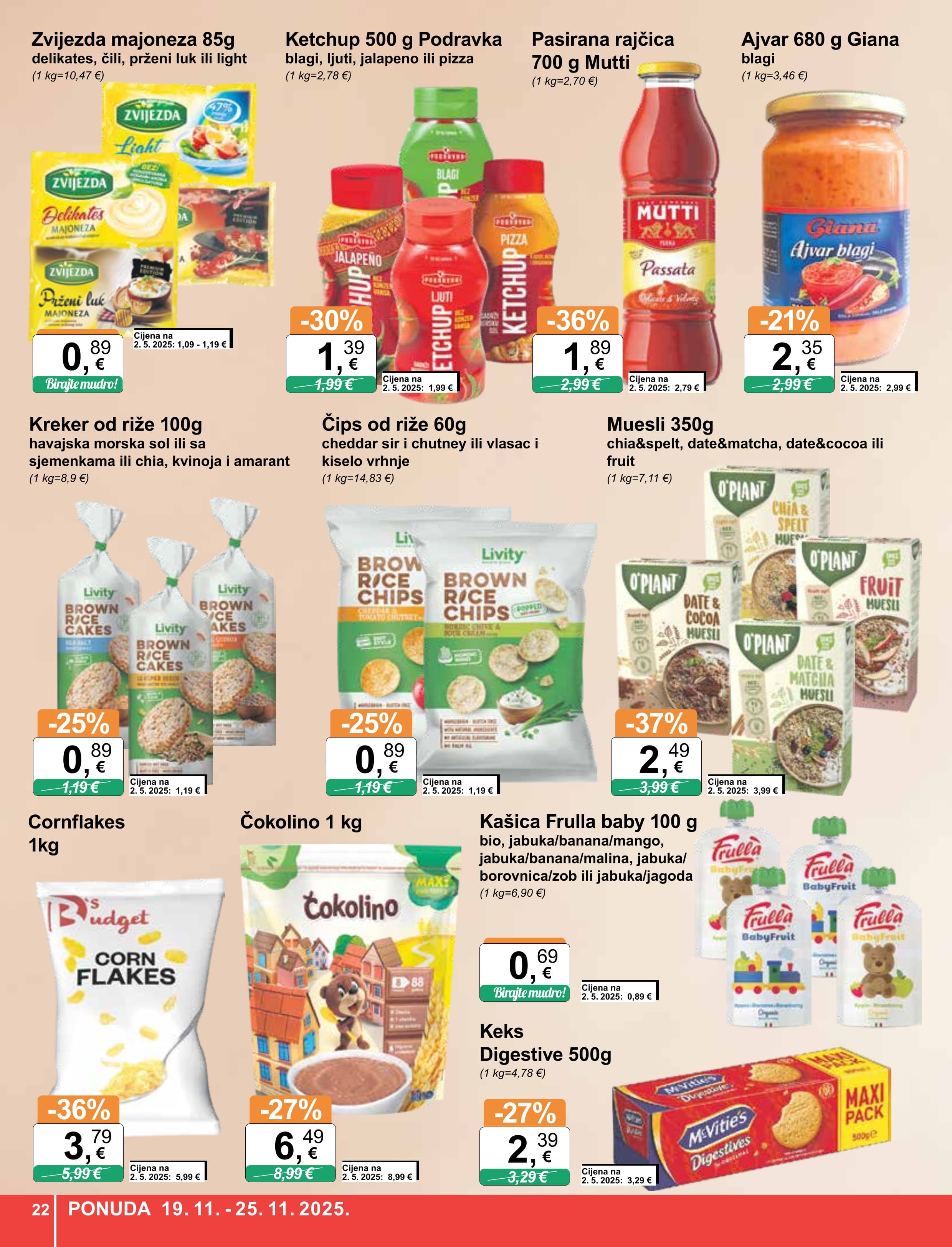 Page from catalog: Široka potrošnja