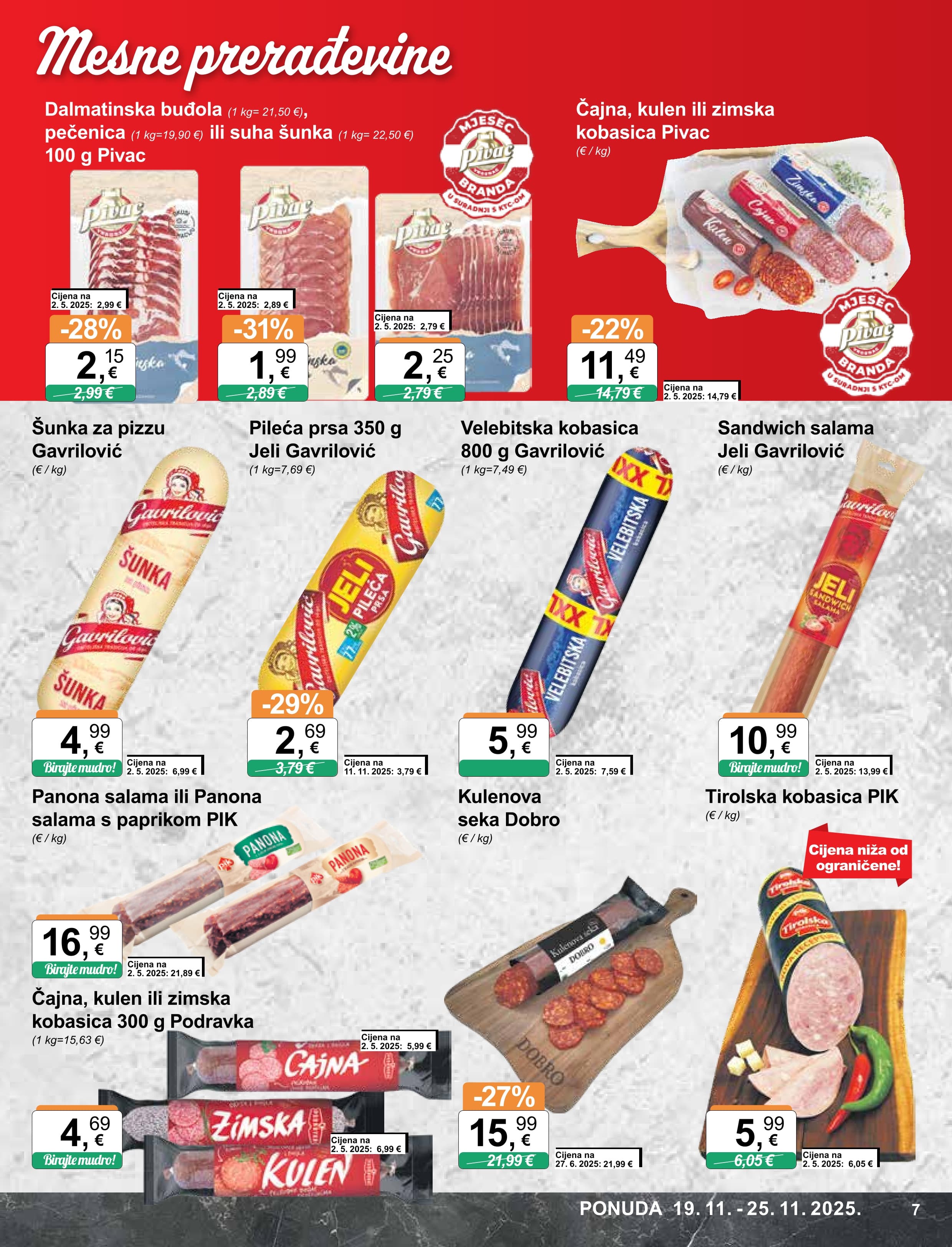 Page from catalog: Široka potrošnja