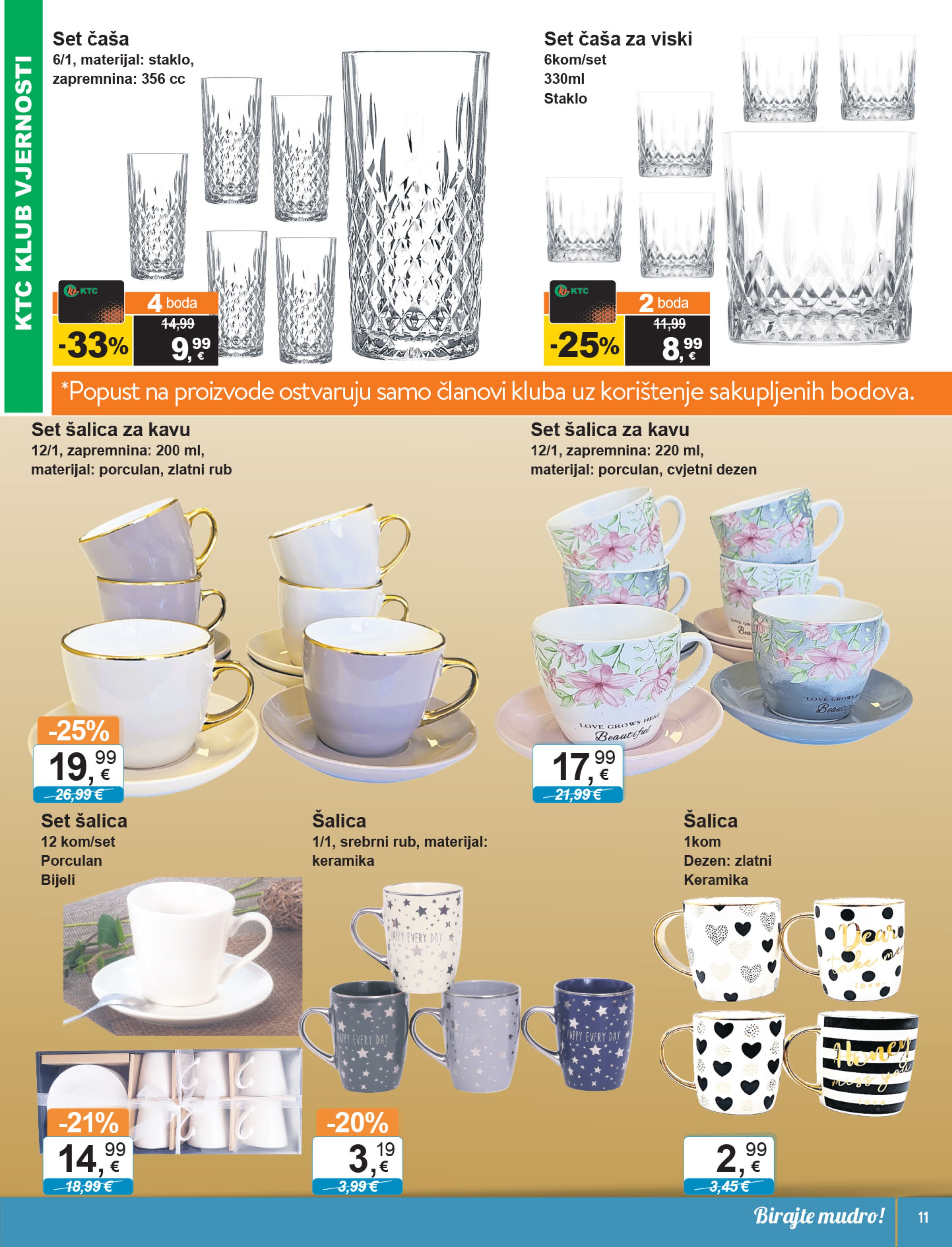 Page from catalog: Tehnika i posuđe