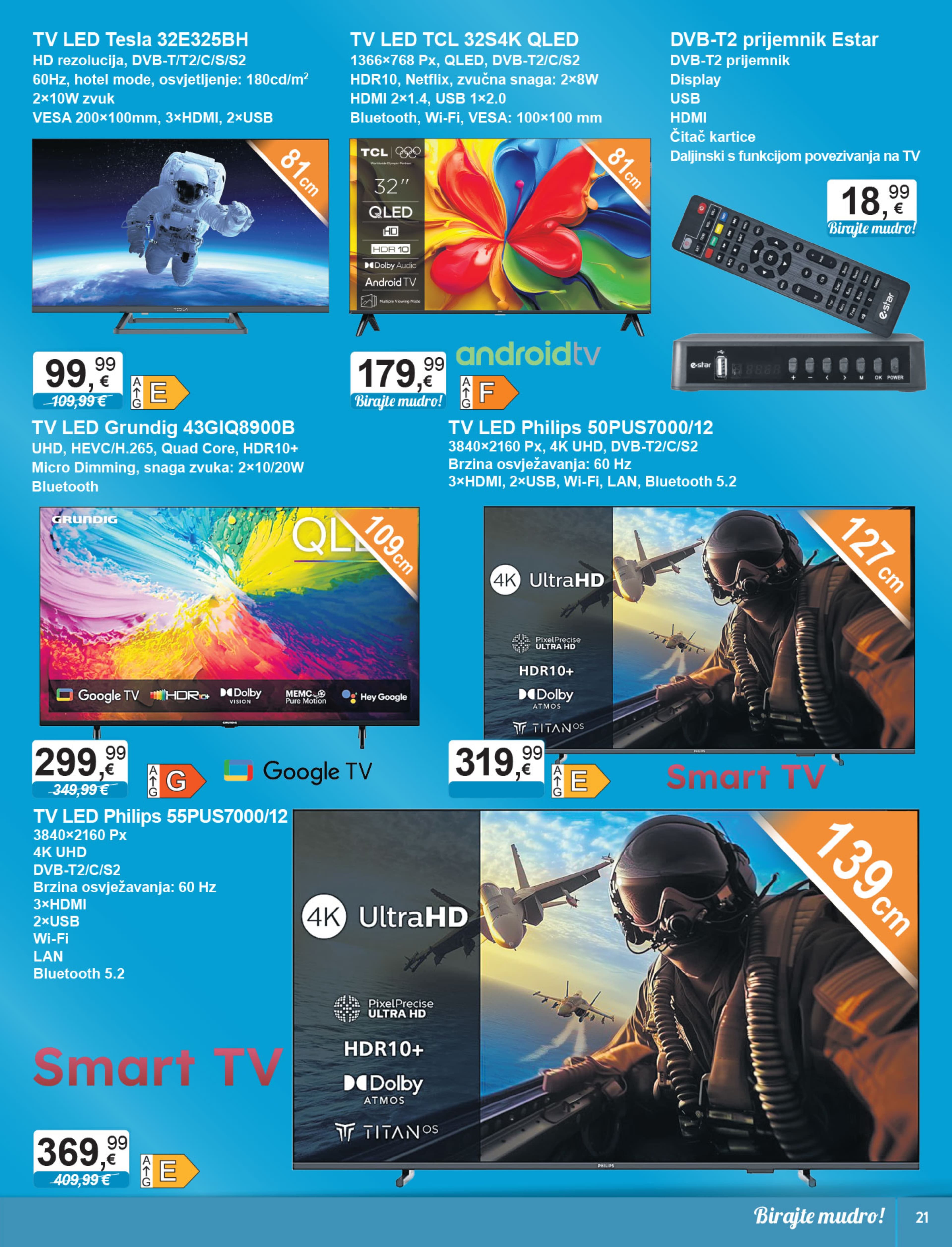 Page from catalog: Tehnika i posuđe