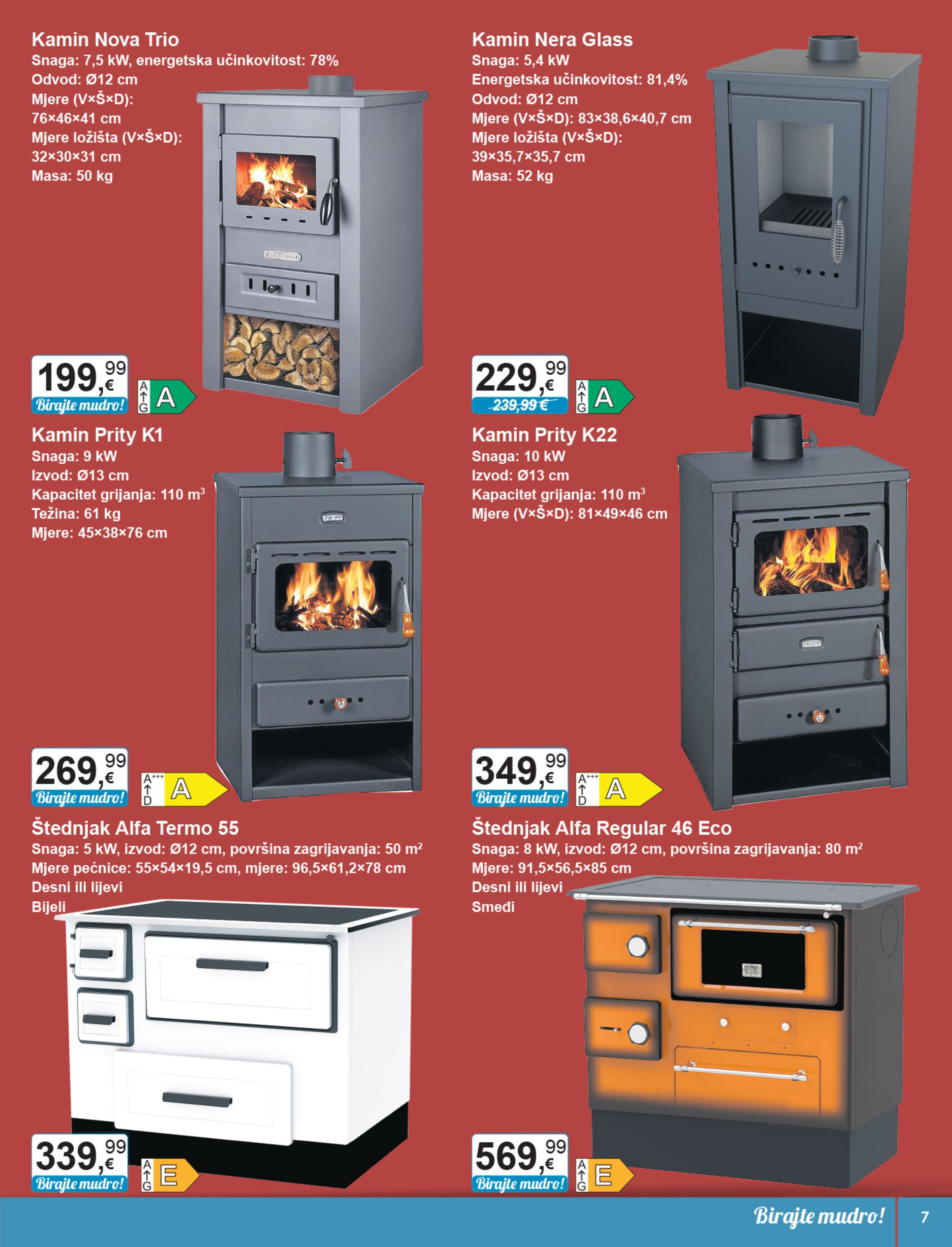 Page from catalog: Tehnika i posuđe