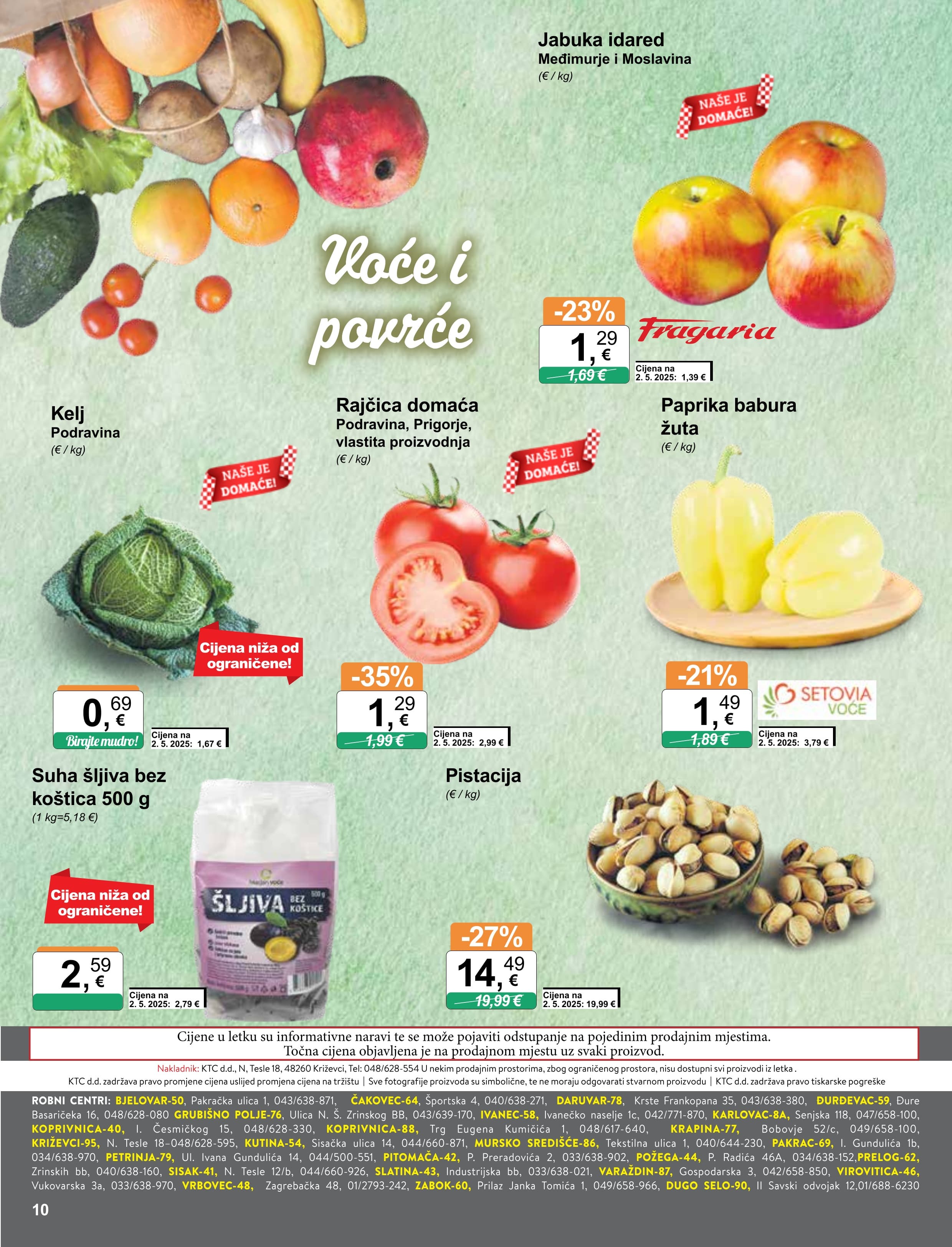 Stranica 10. KTC kataloga - Akcije od 26.11. do 02.12.2025.