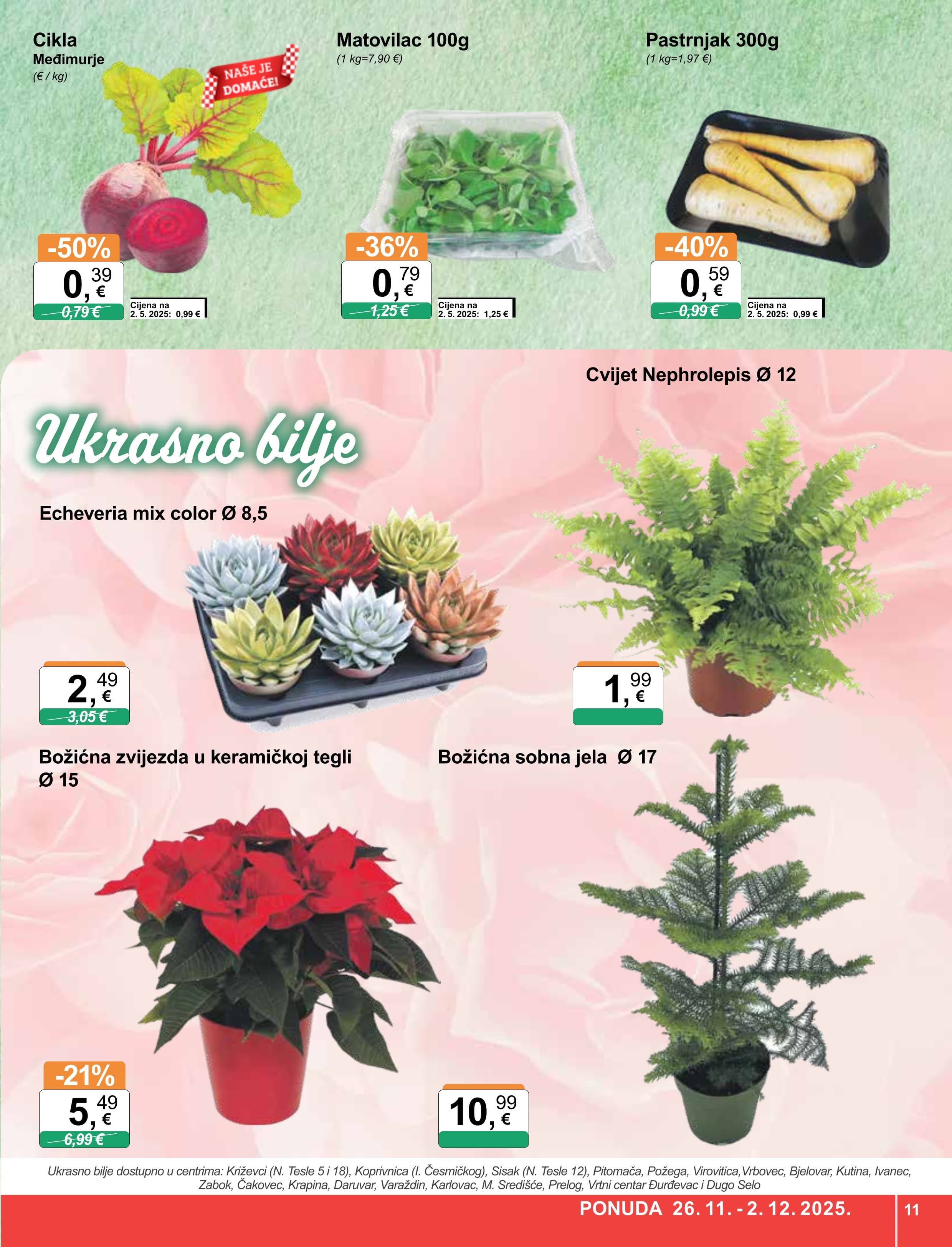 Stranica 11. KTC kataloga - Akcije od 26.11. do 02.12.2025.