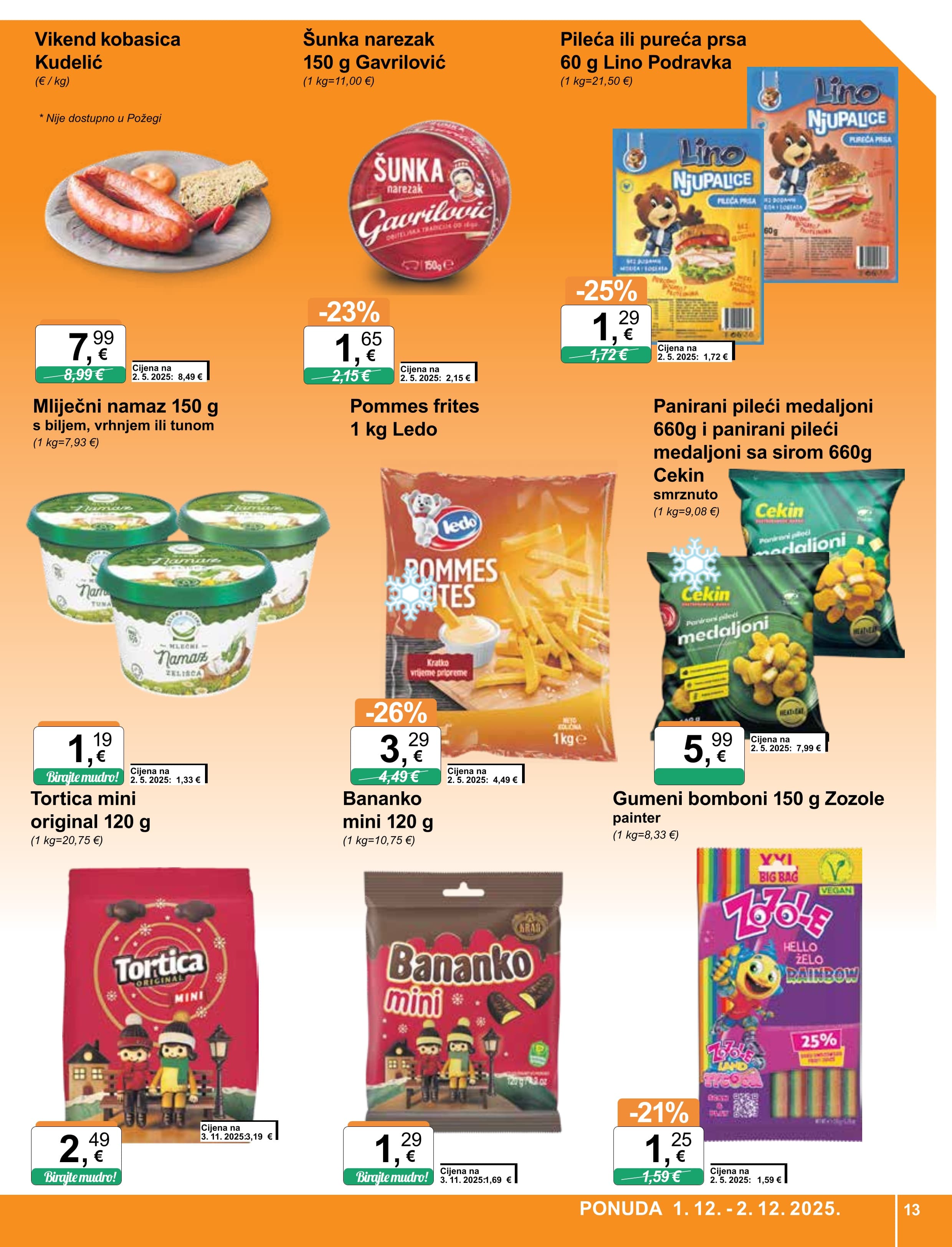 Stranica 13. KTC kataloga - Akcije od 26.11. do 02.12.2025.