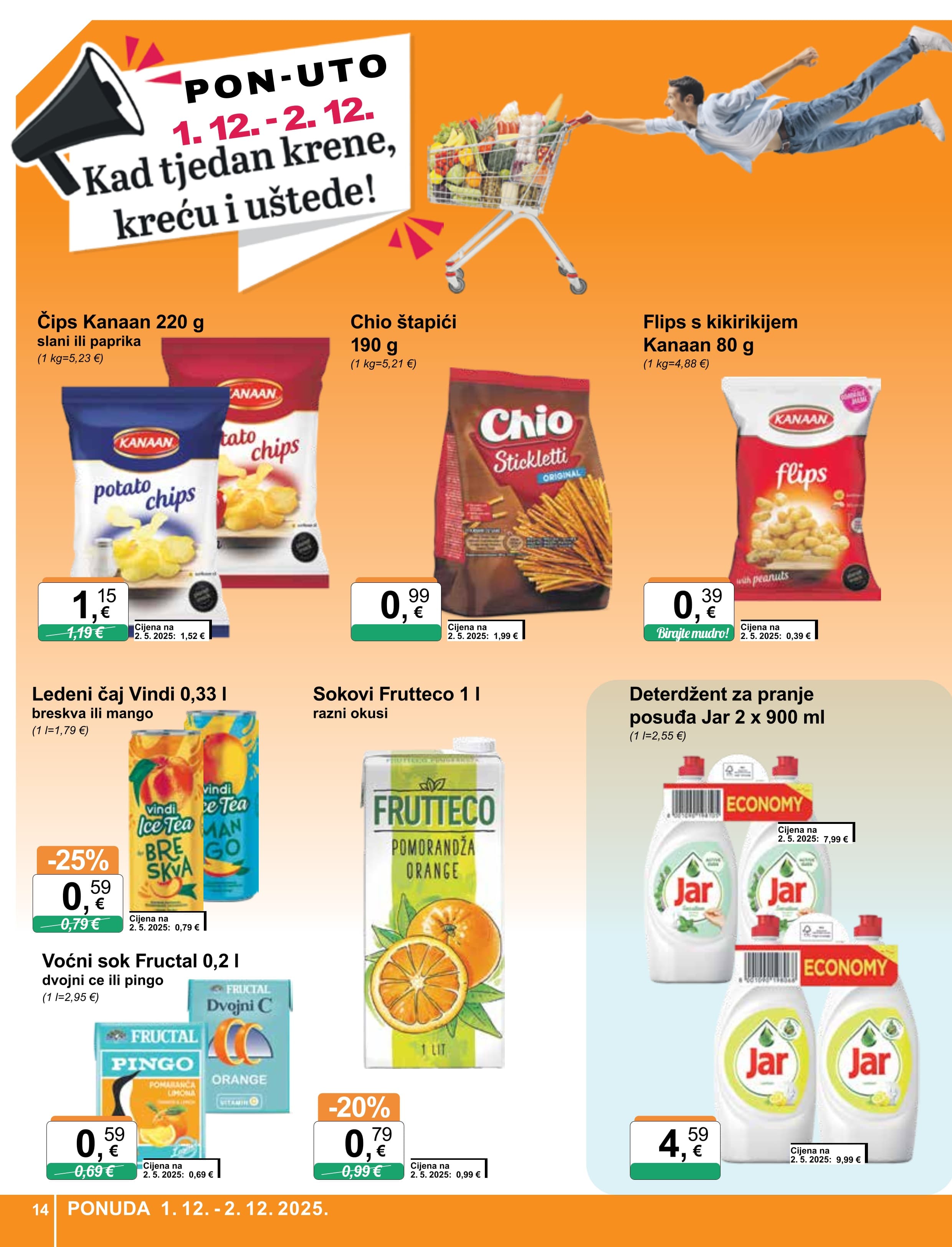 Stranica 14. KTC kataloga - Akcije od 26.11. do 02.12.2025.