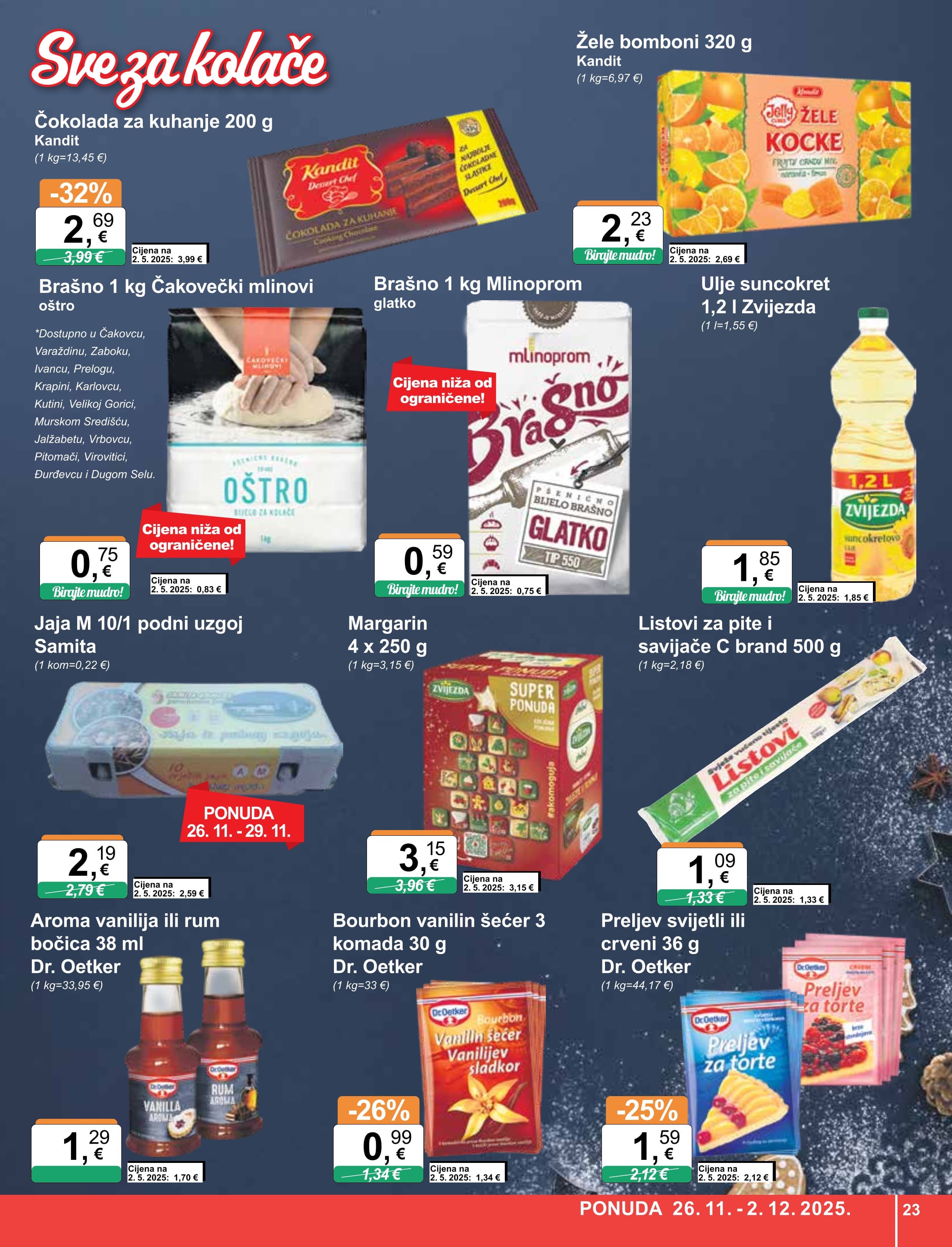 Stranica 23. KTC kataloga - Akcije od 26.11. do 02.12.2025.