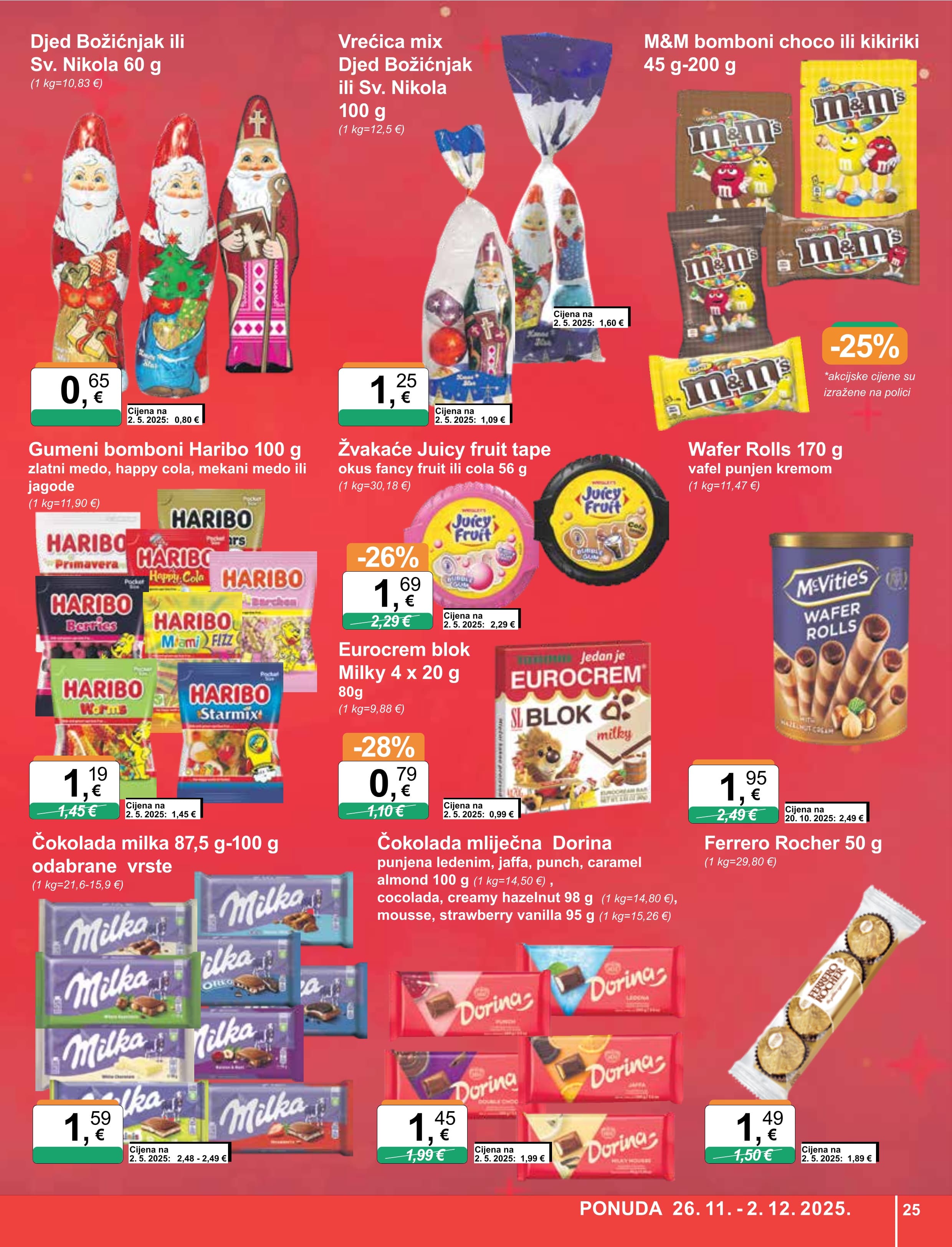 Stranica 25. KTC kataloga - Akcije od 26.11. do 02.12.2025.