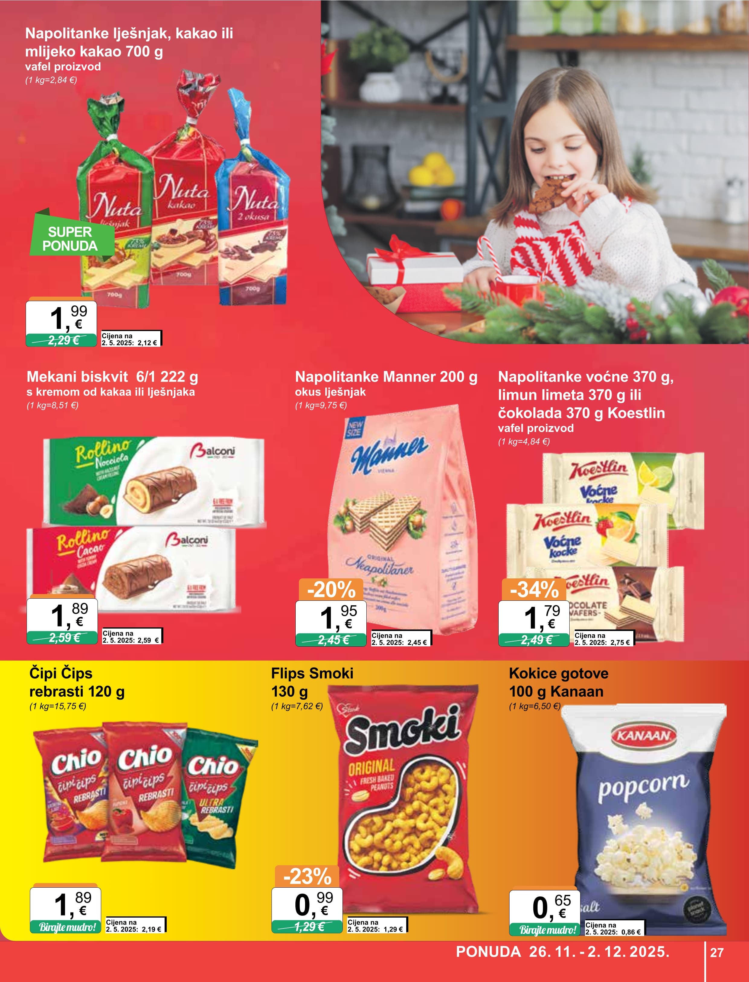 Stranica 27. KTC kataloga - Akcije od 26.11. do 02.12.2025.