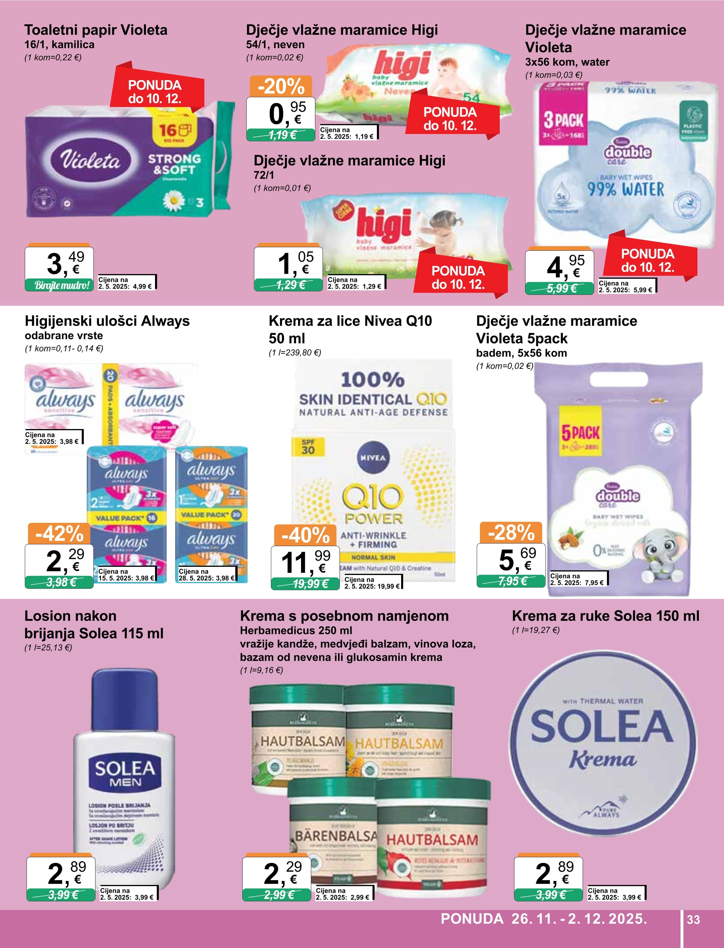 Stranica 33. KTC kataloga - Akcije od 26.11. do 02.12.2025.
