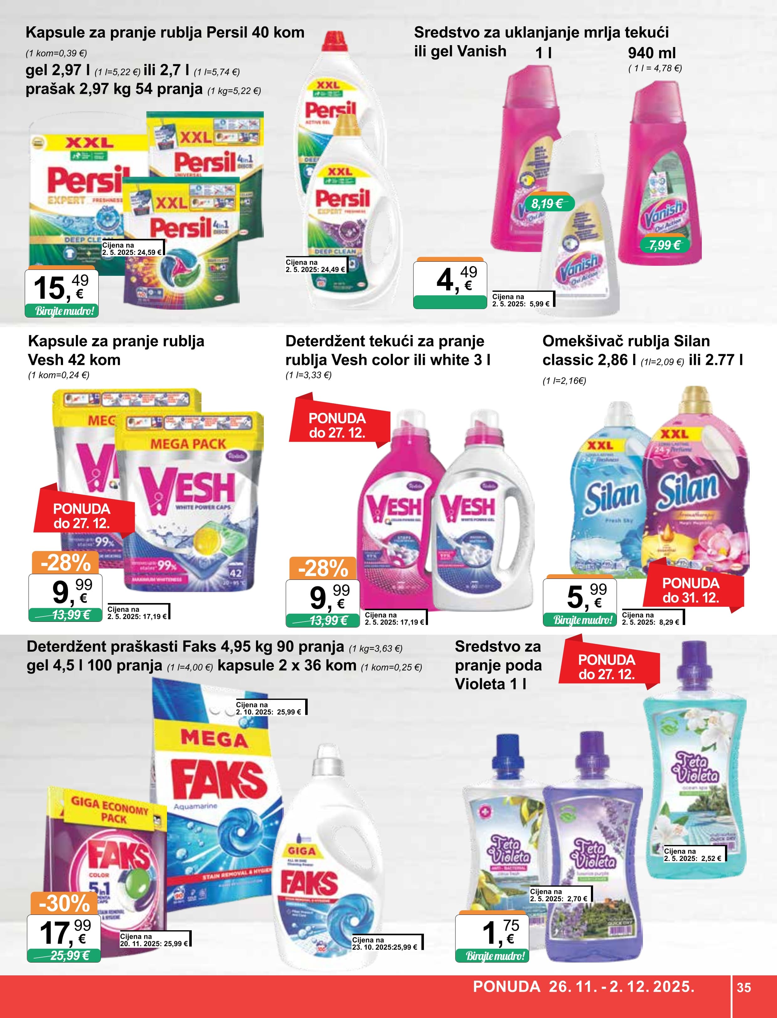 Stranica 35. KTC kataloga - Akcije od 26.11. do 02.12.2025.
