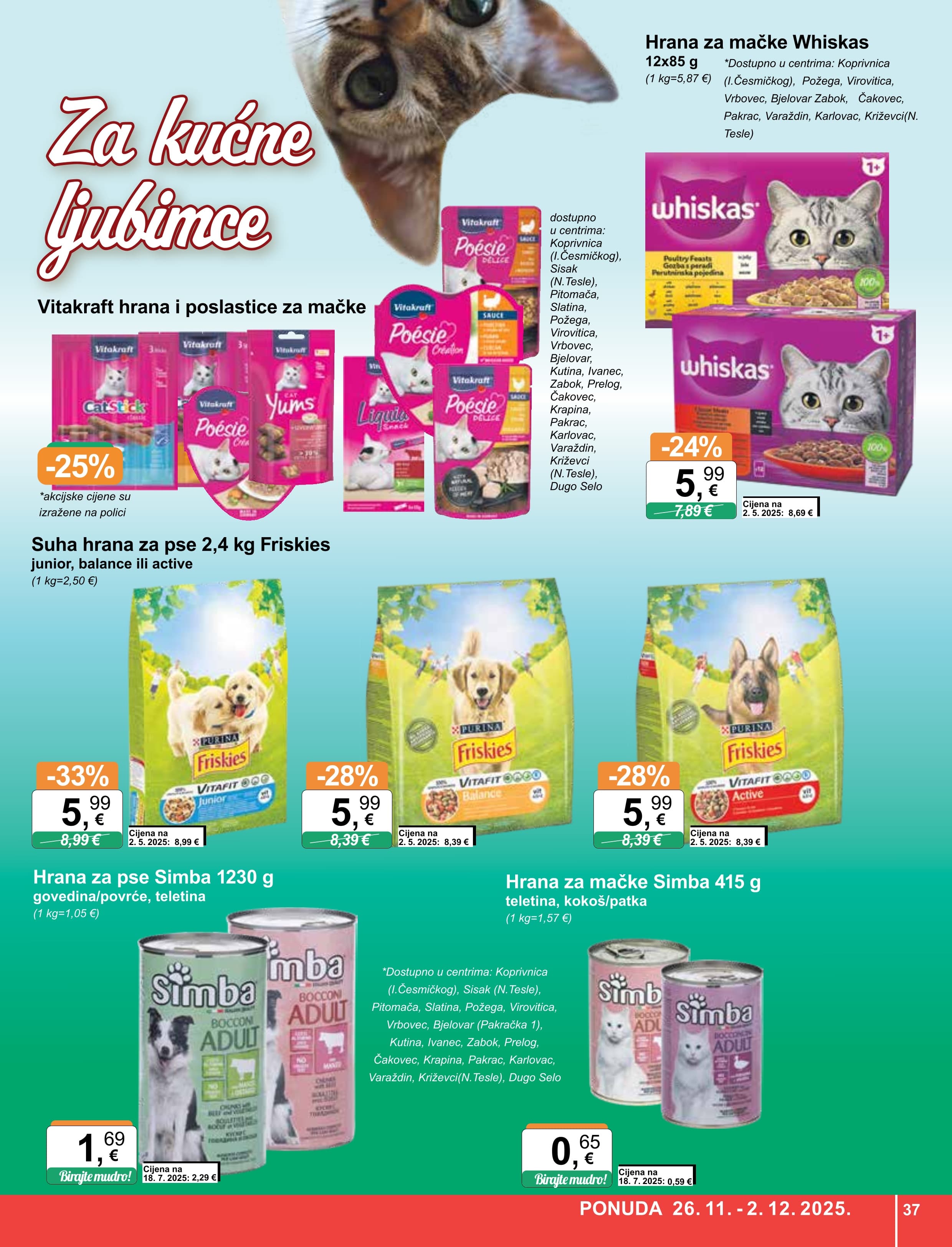 Stranica 37. KTC kataloga - Akcije od 26.11. do 02.12.2025.